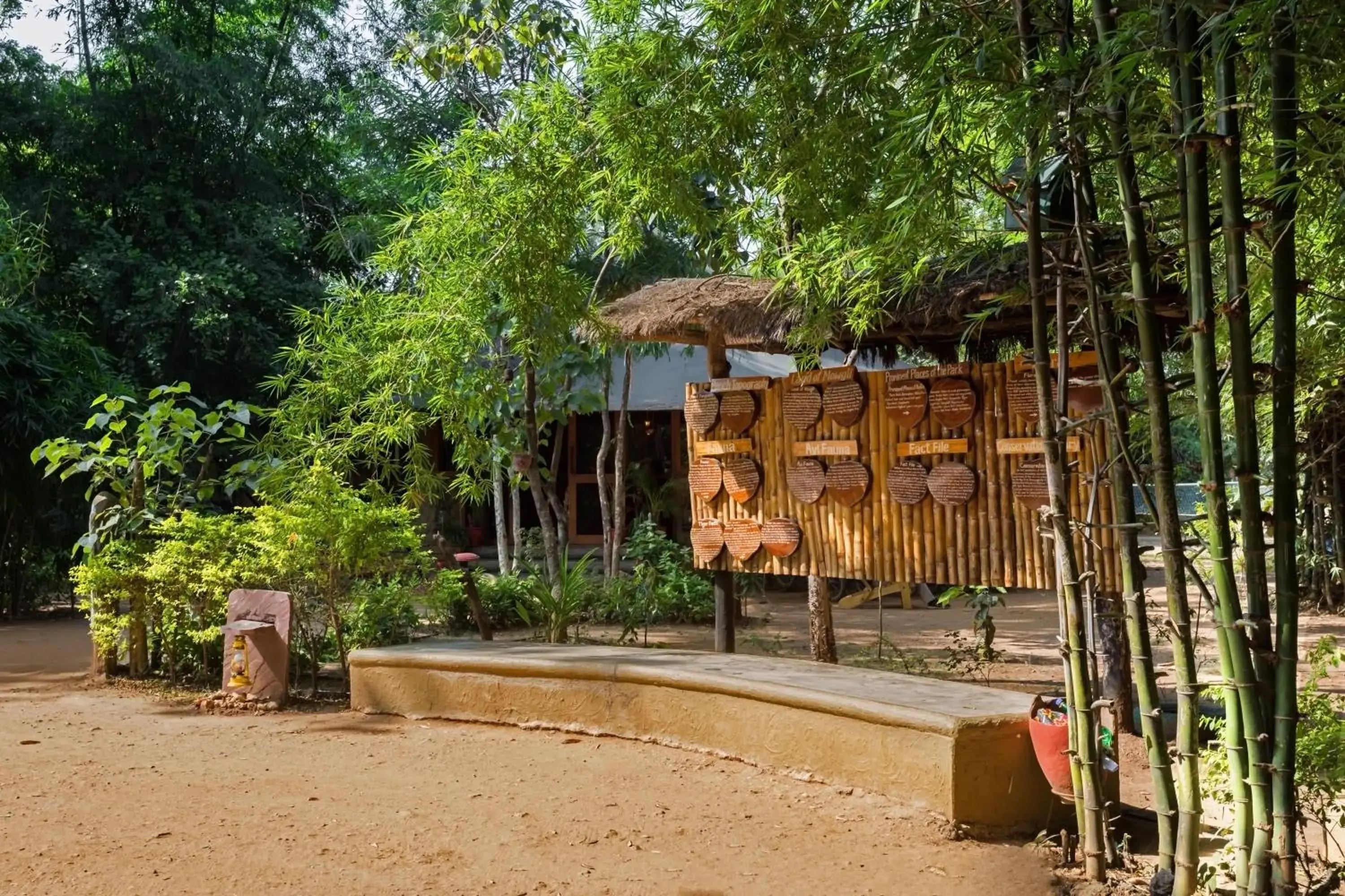 Property building in Pench Jungle Camp Property building in Pench Jungle Camp