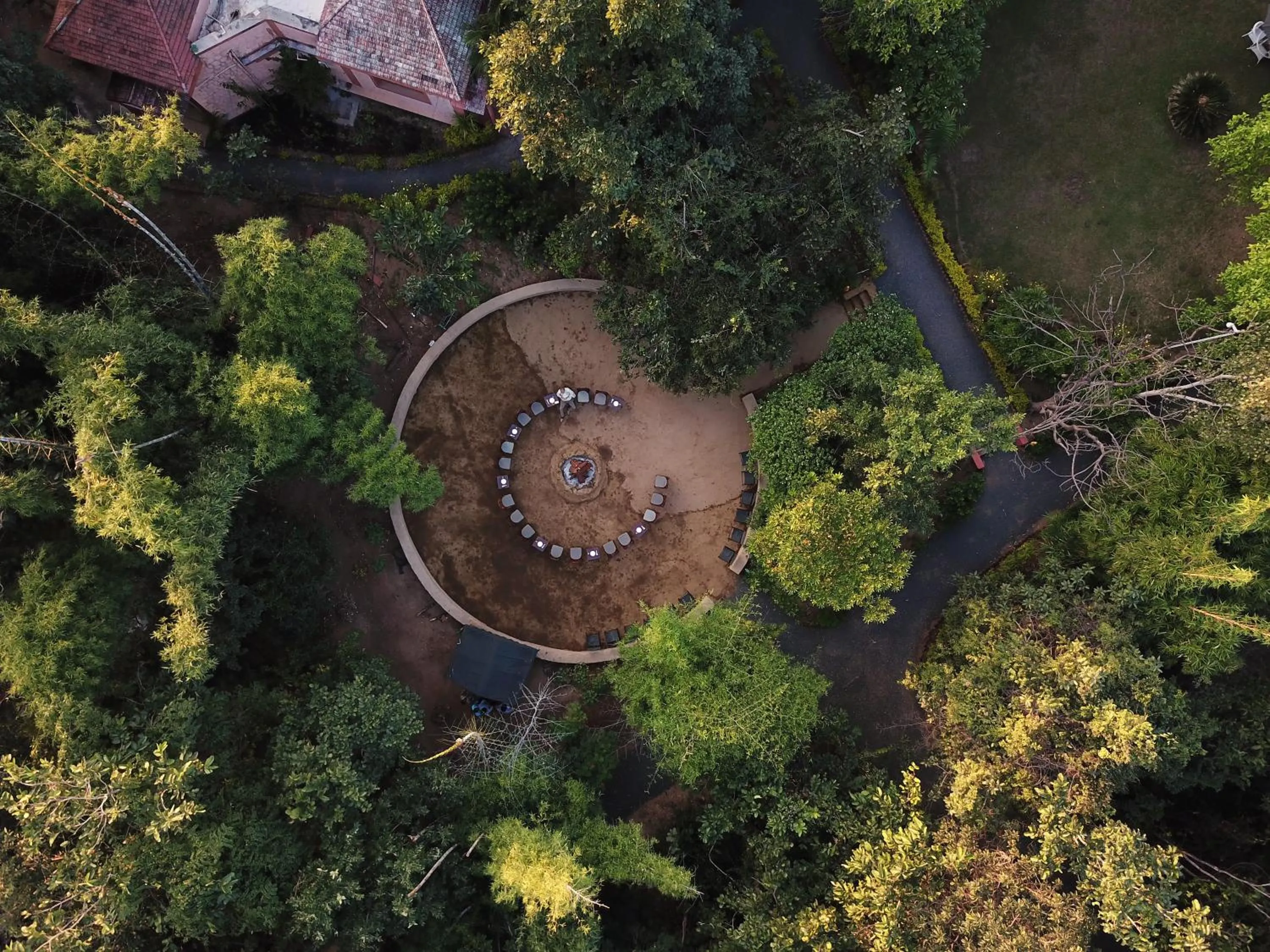 Property building in Pench Jungle Camp