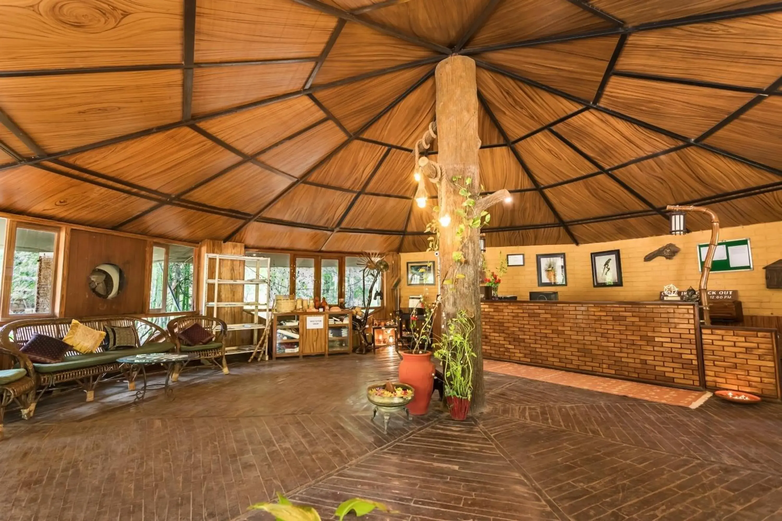 Restaurant/places to eat in Pench Jungle Camp Restaurant/places to eat in Pench Jungle Camp