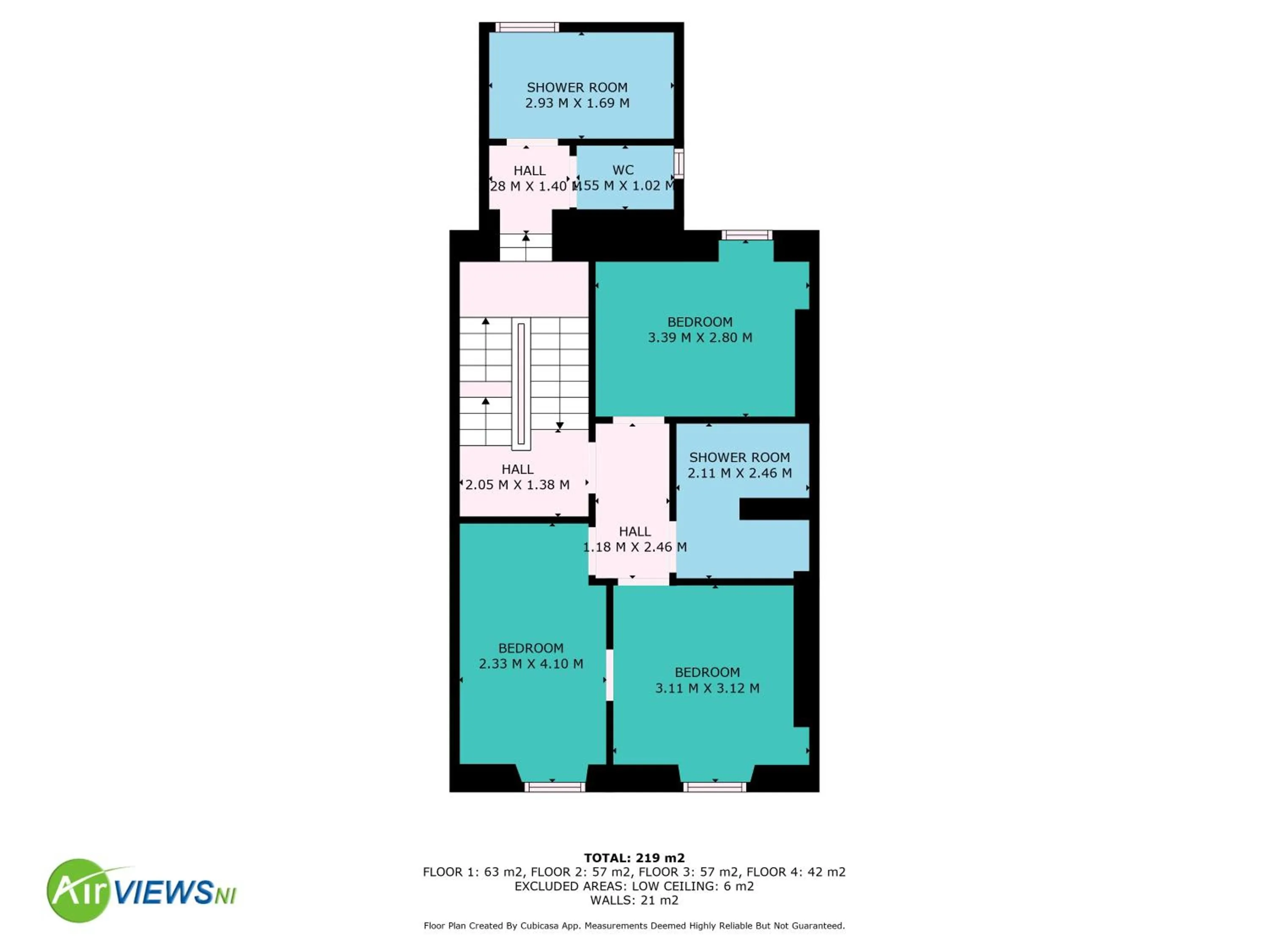 Floor plan in 44 North