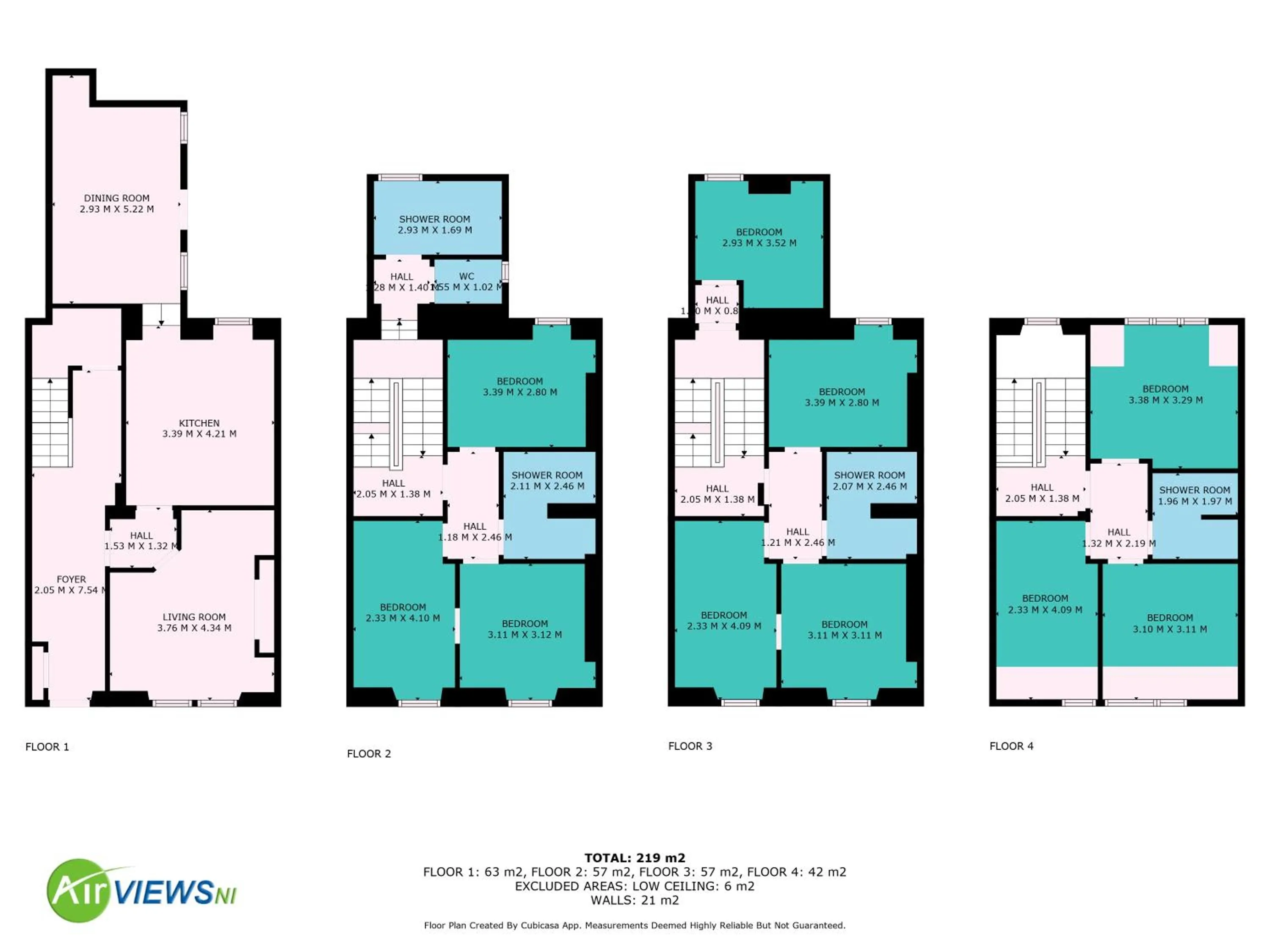 Floor plan in 44 North