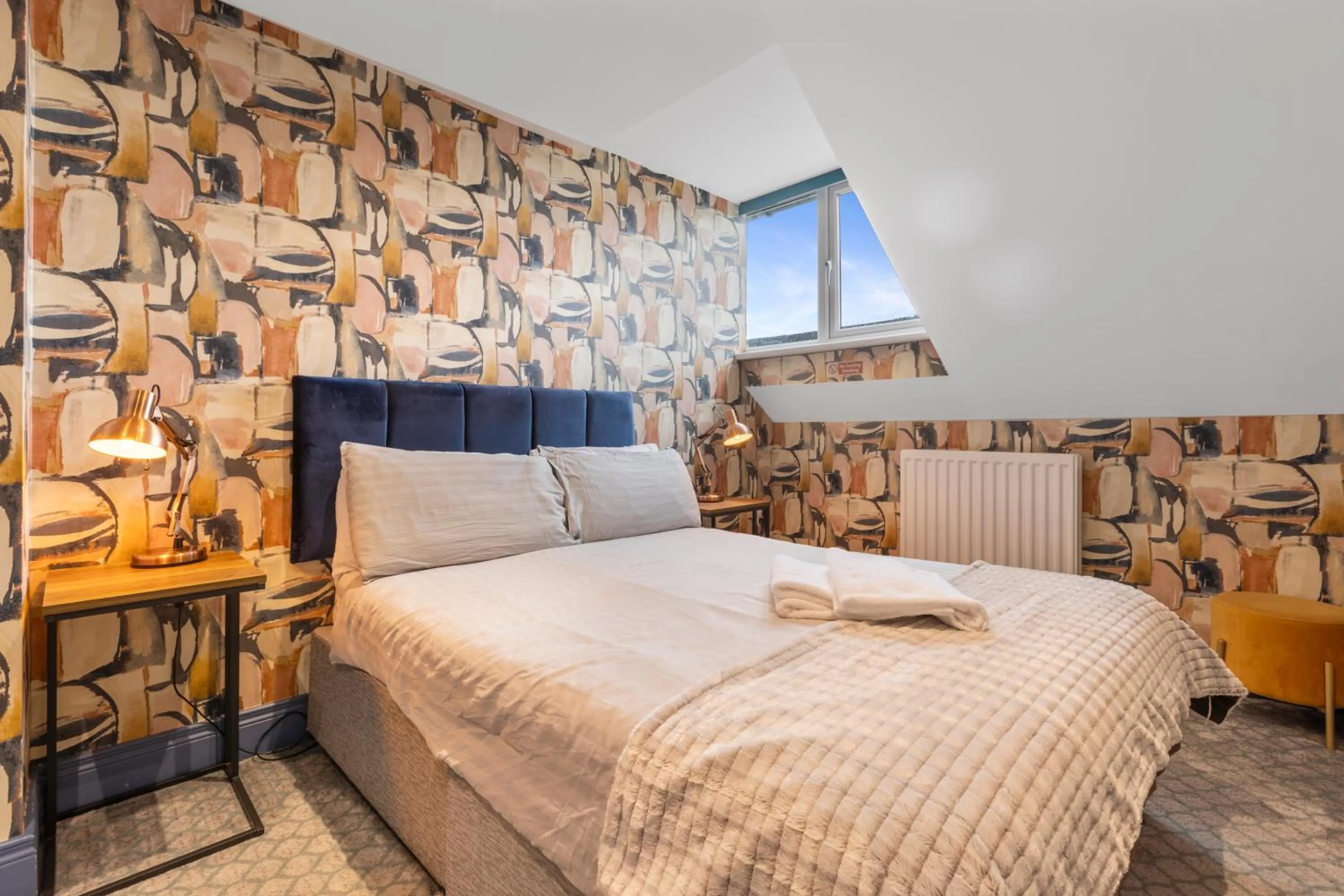 Bedroom, Bed in 44 North