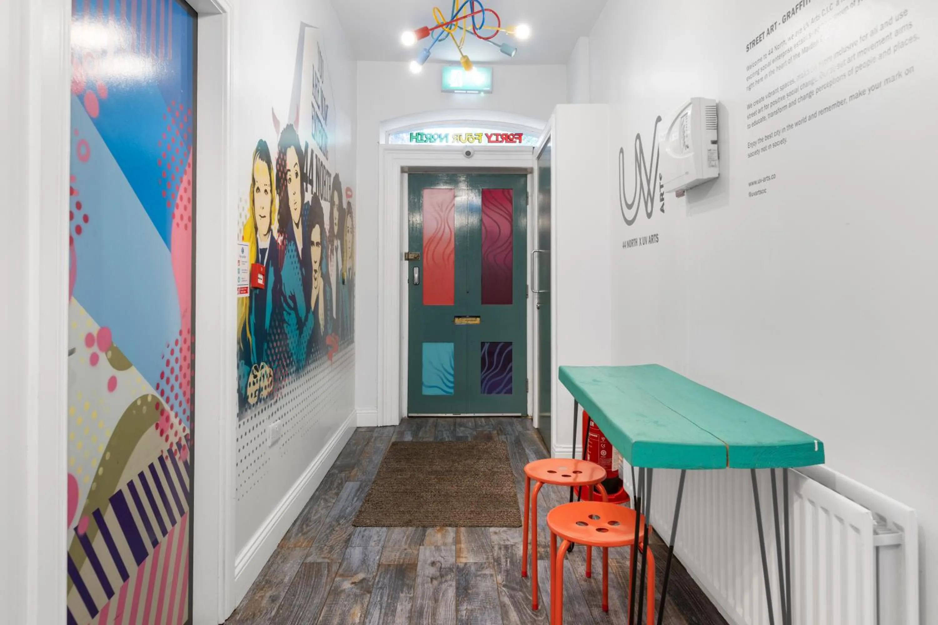 Facade/entrance in 44 North