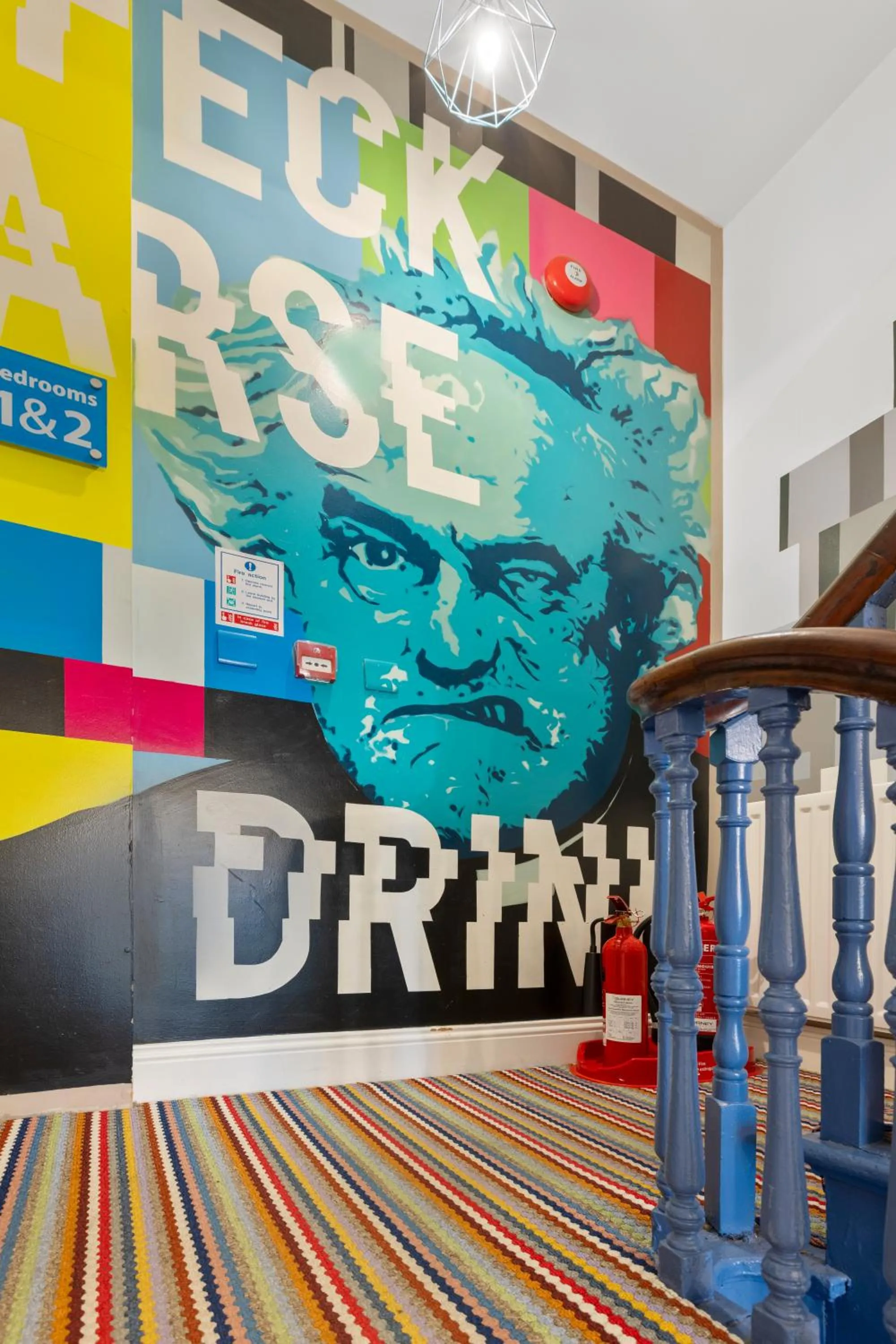 Decorative detail in 44 North