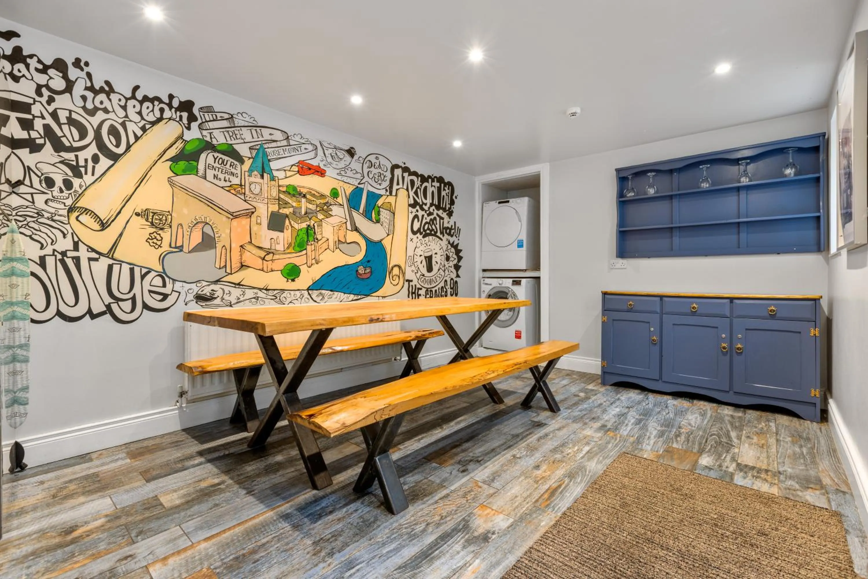 Dining area in 44 North