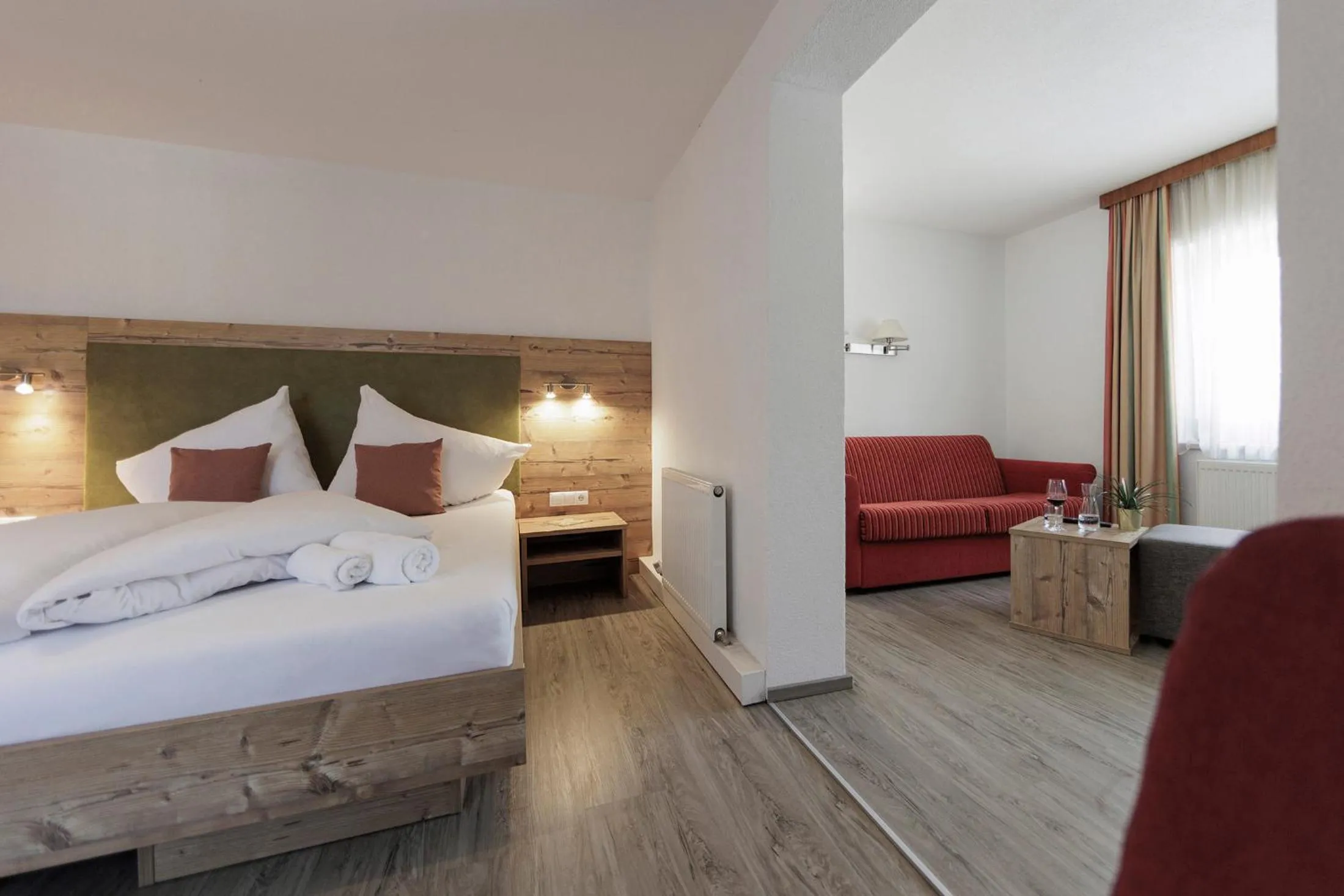 Photo of the whole room, Bed in Hotel Neuwirt