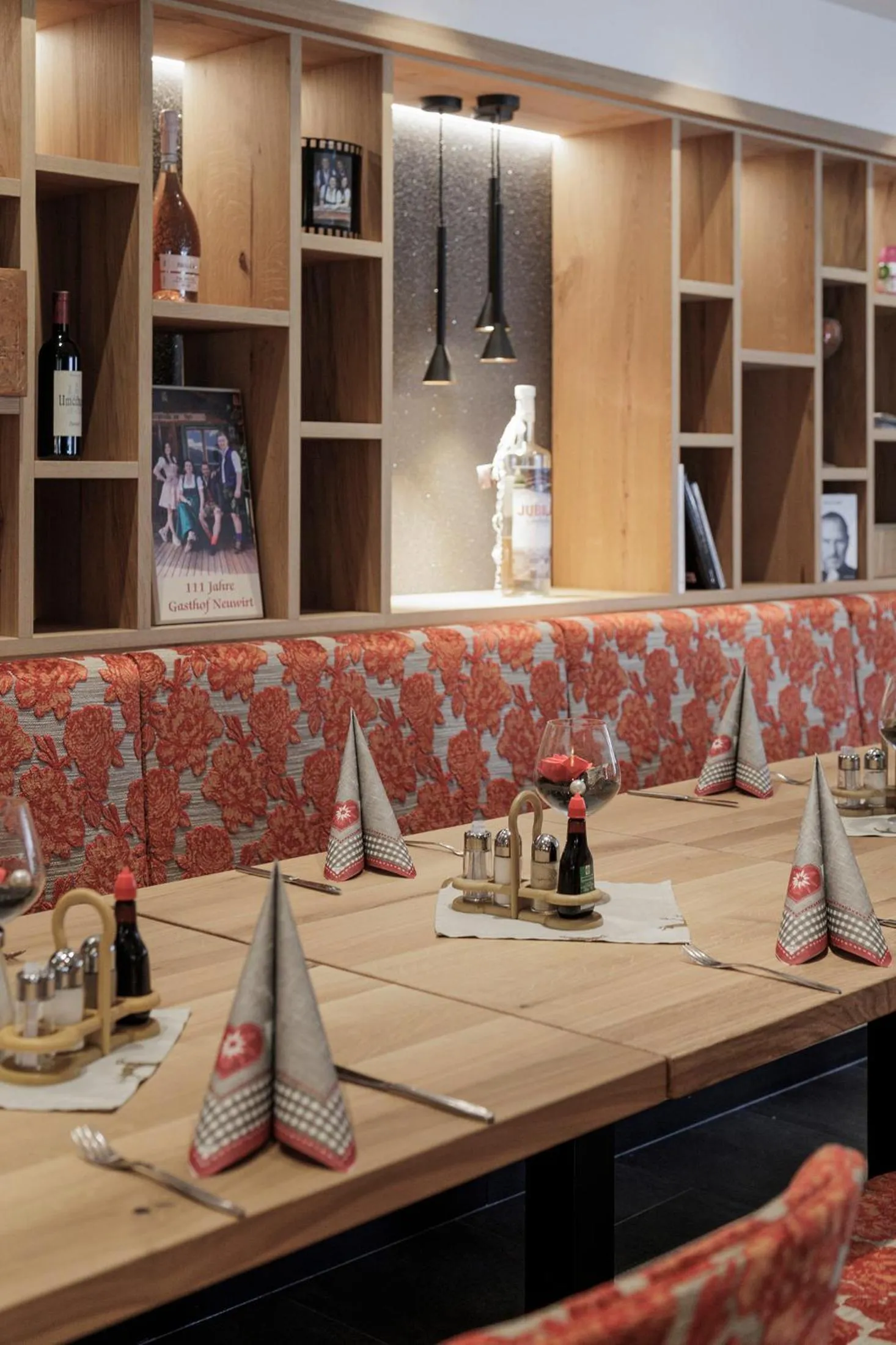 Restaurant/places to eat in Hotel Neuwirt