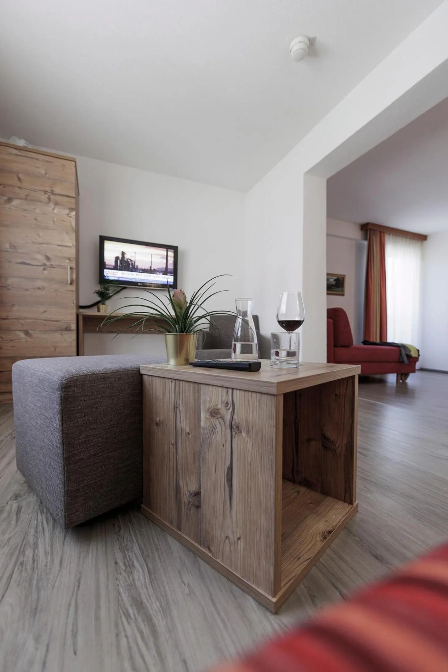 Seating area in Hotel Neuwirt