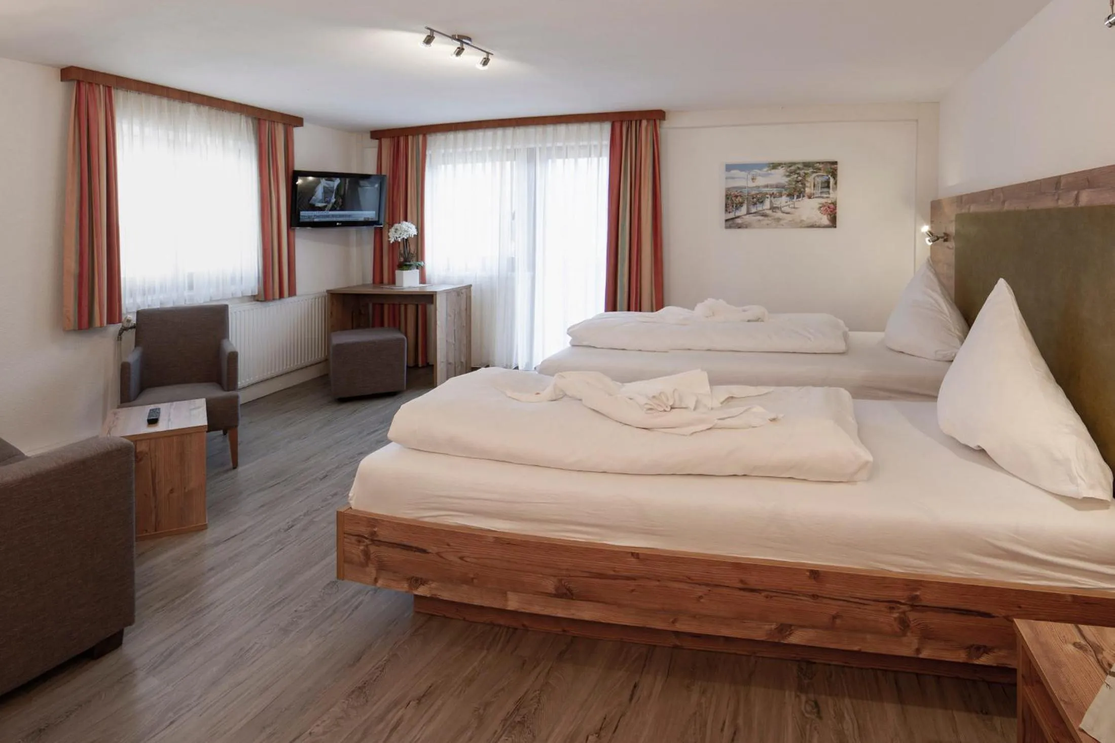 Photo of the whole room, Bed in Hotel Neuwirt