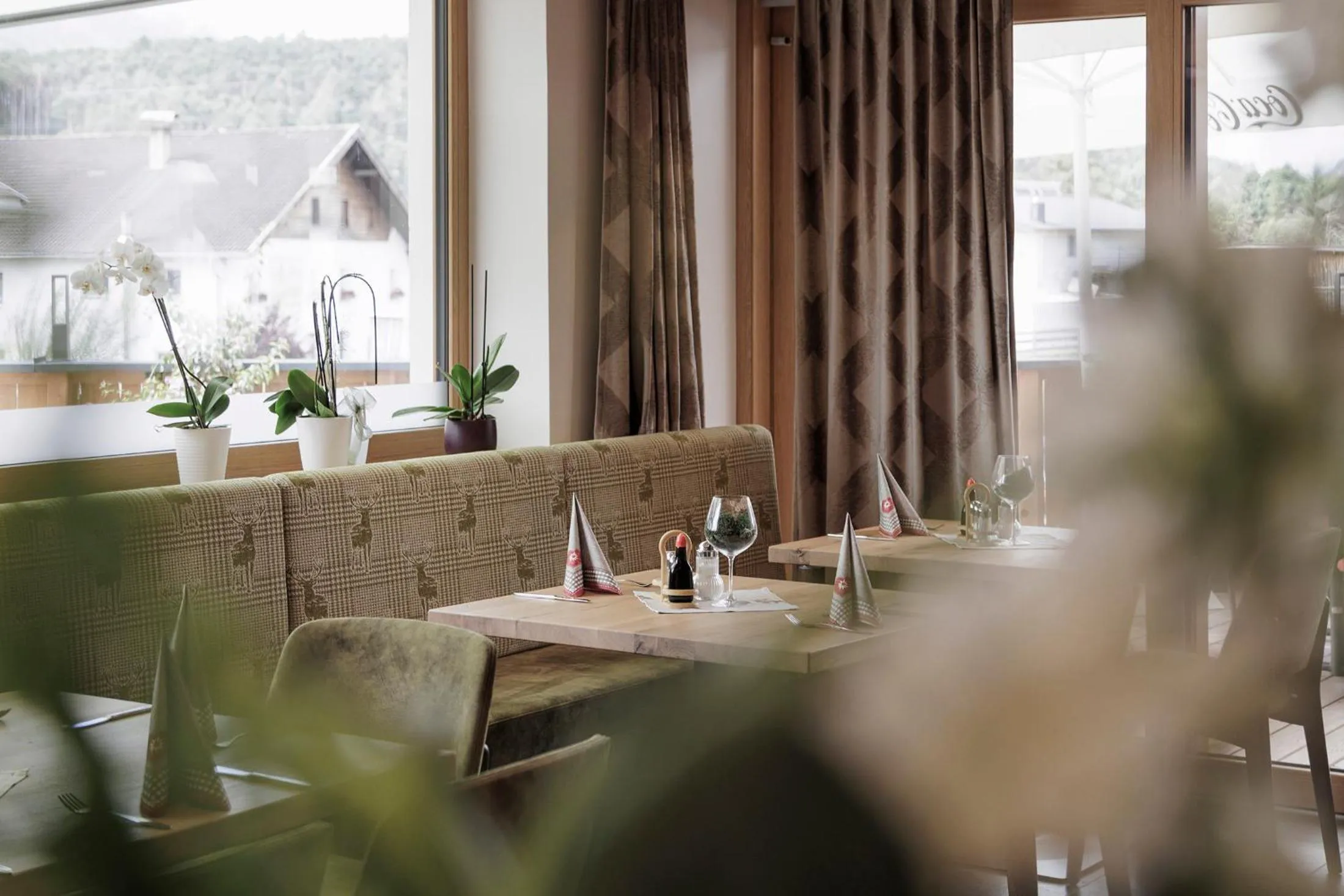 Restaurant/places to eat in Hotel Neuwirt