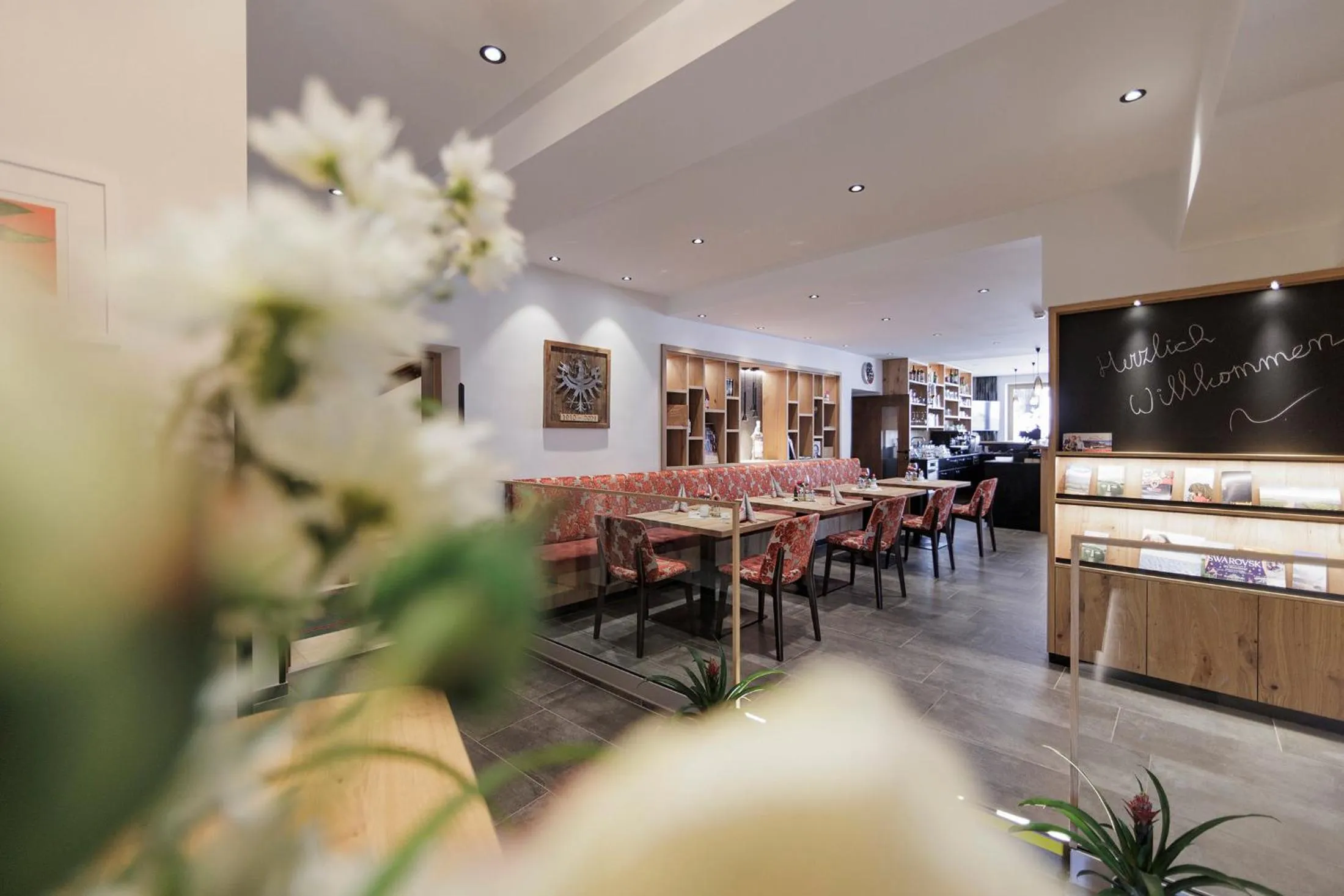 Restaurant/places to eat in Hotel Neuwirt