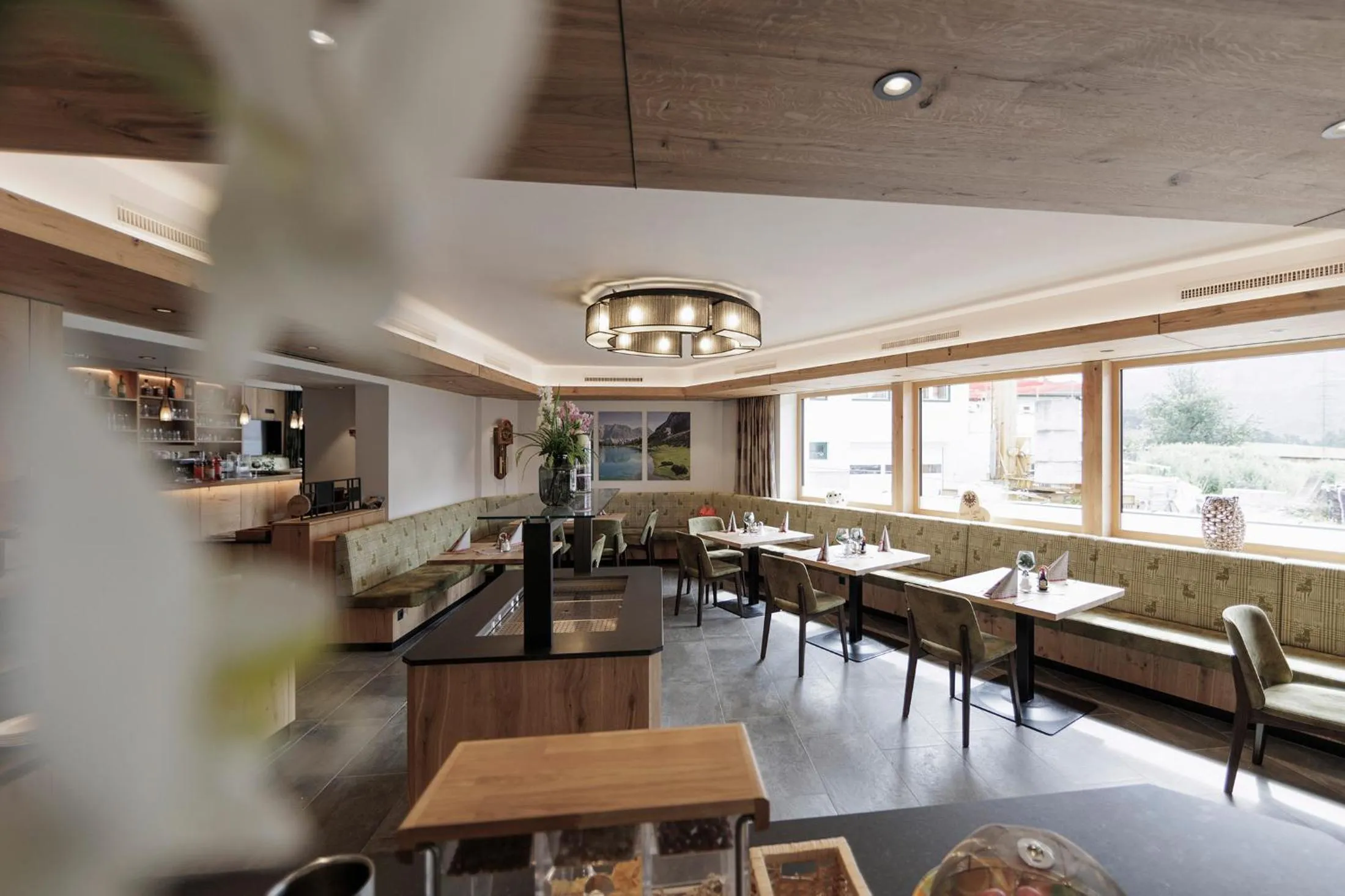 Restaurant/places to eat in Hotel Neuwirt