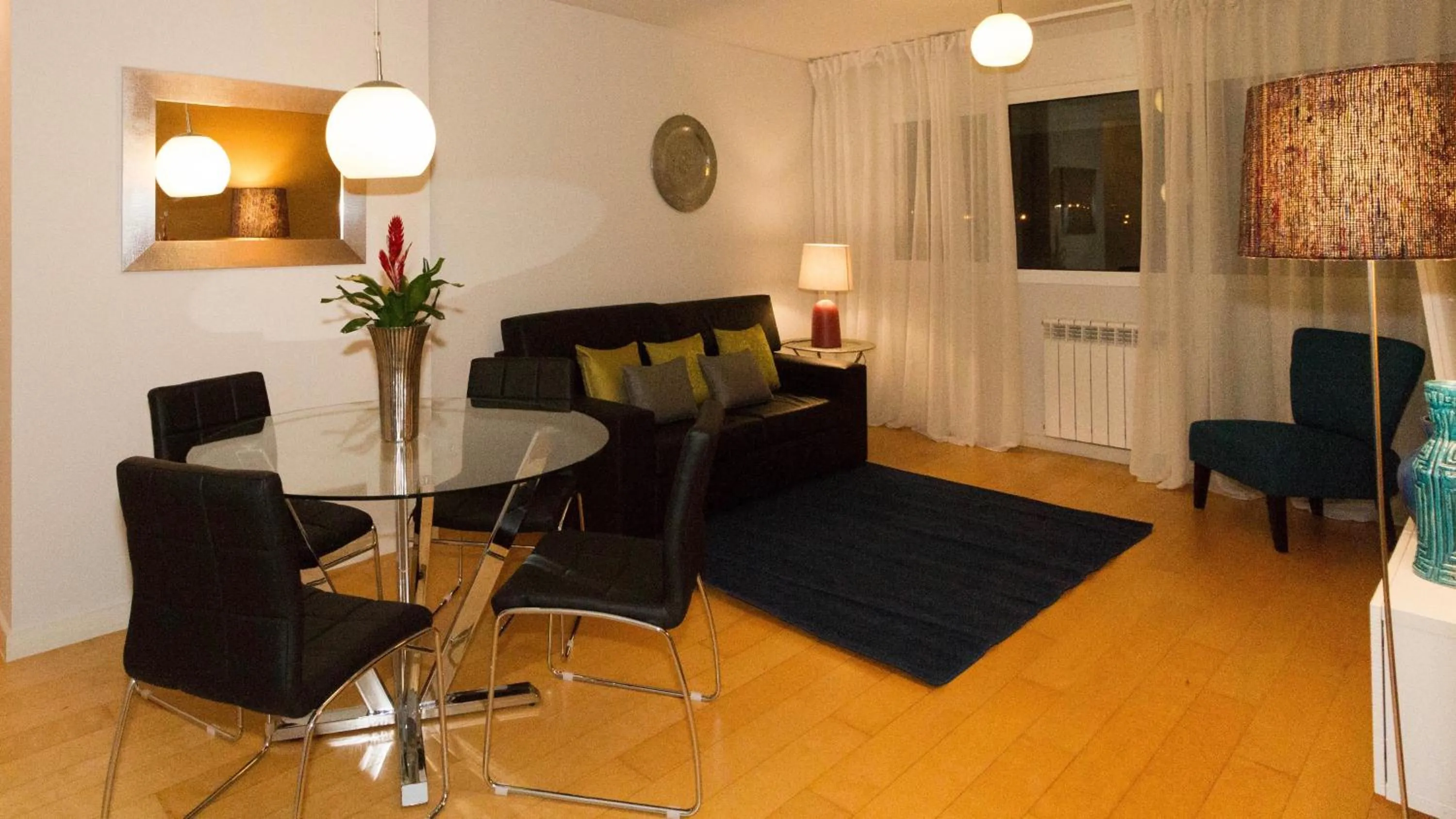 Living room in Oriente Rio Apartments by APT IIN - Parque das Nações