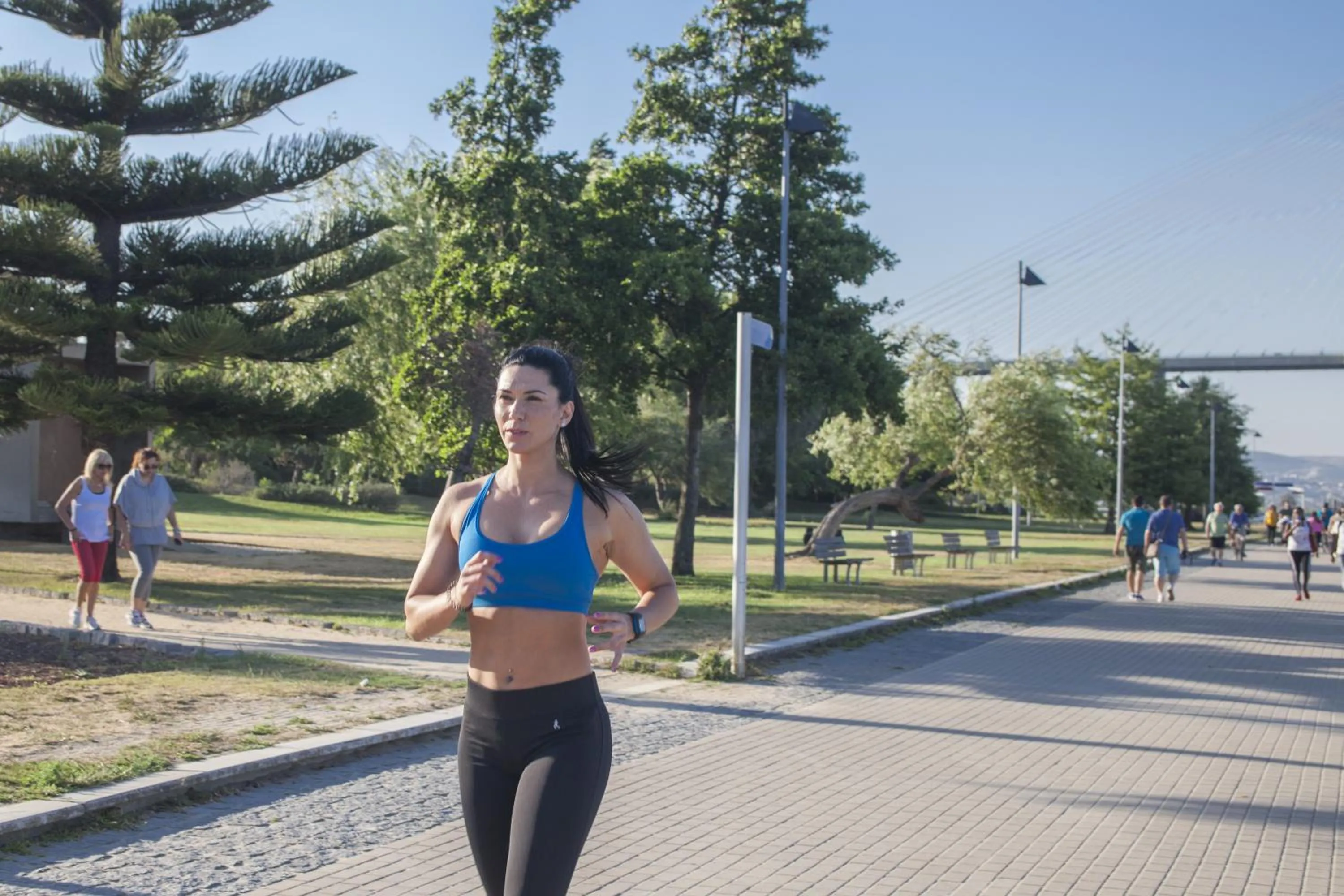 Landmark view in Oriente Rio Apartments by APT IIN - Parque das Nações
