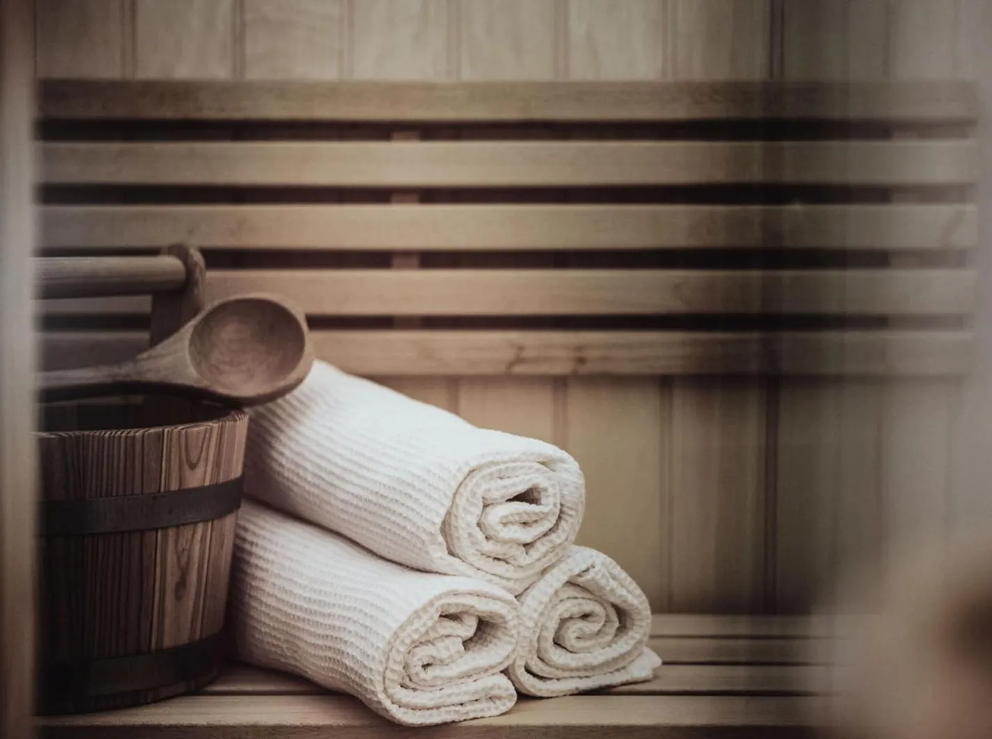 Sauna in Galzig Lodge