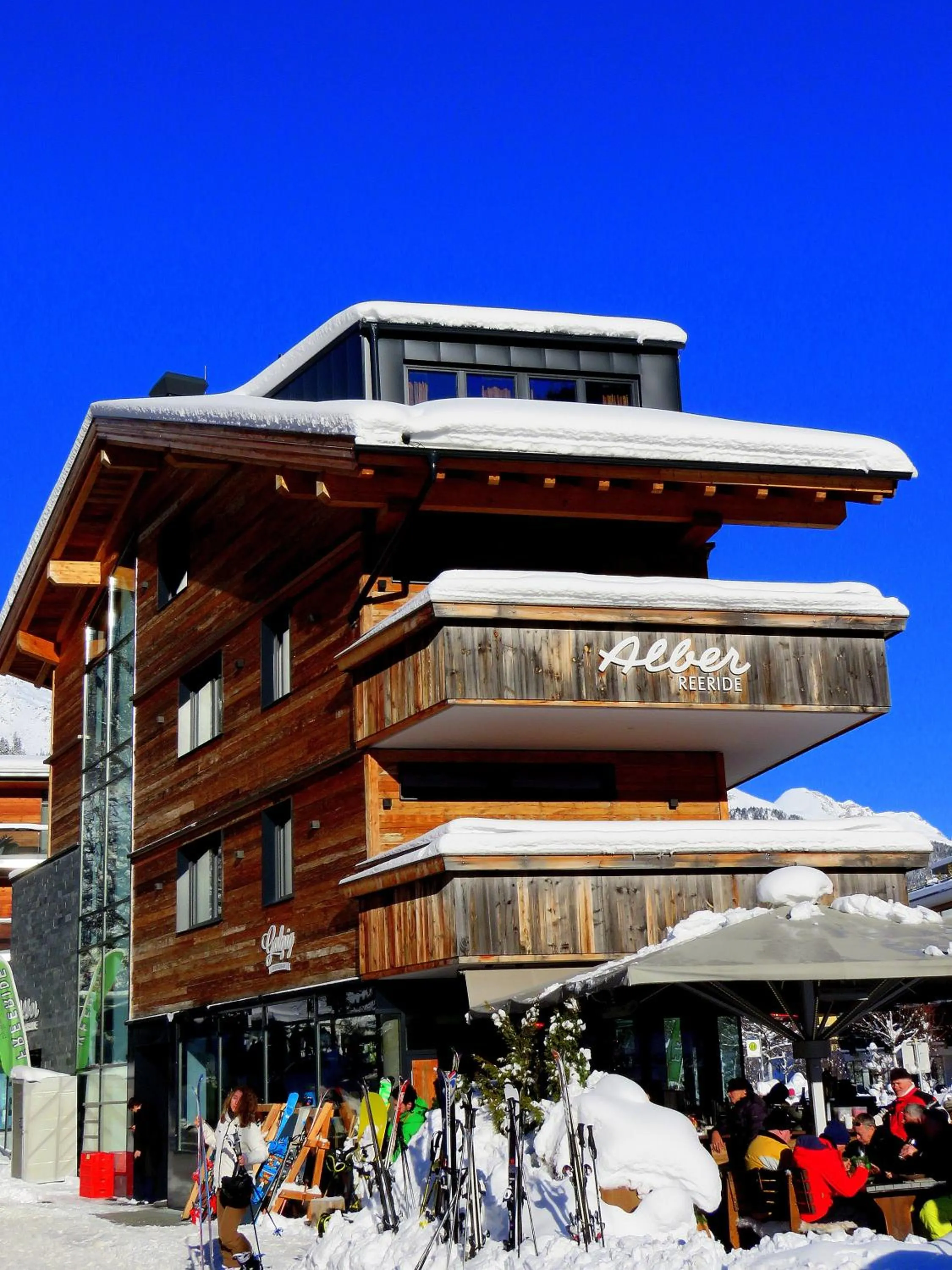 Property building in Galzig Lodge