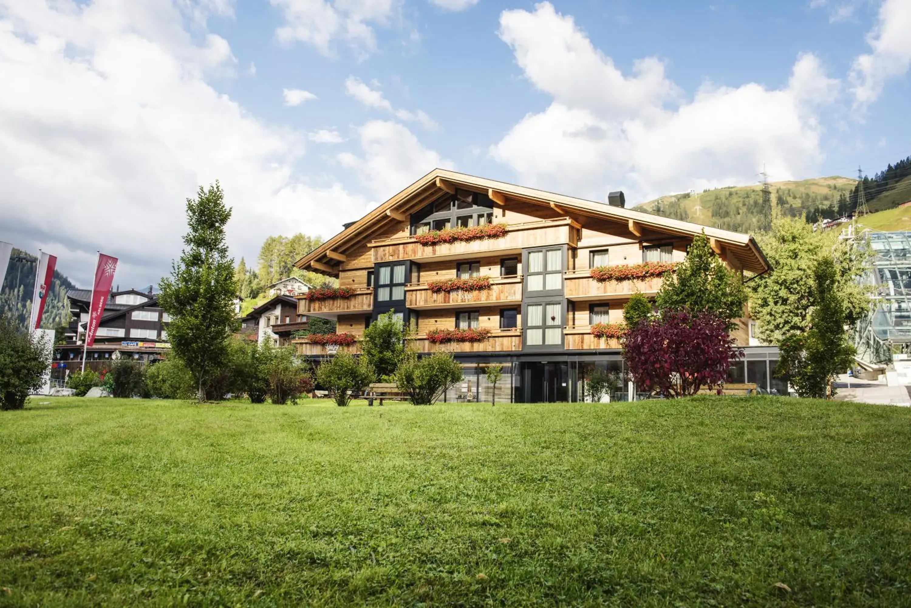 Galzig Lodge Galzig Lodge