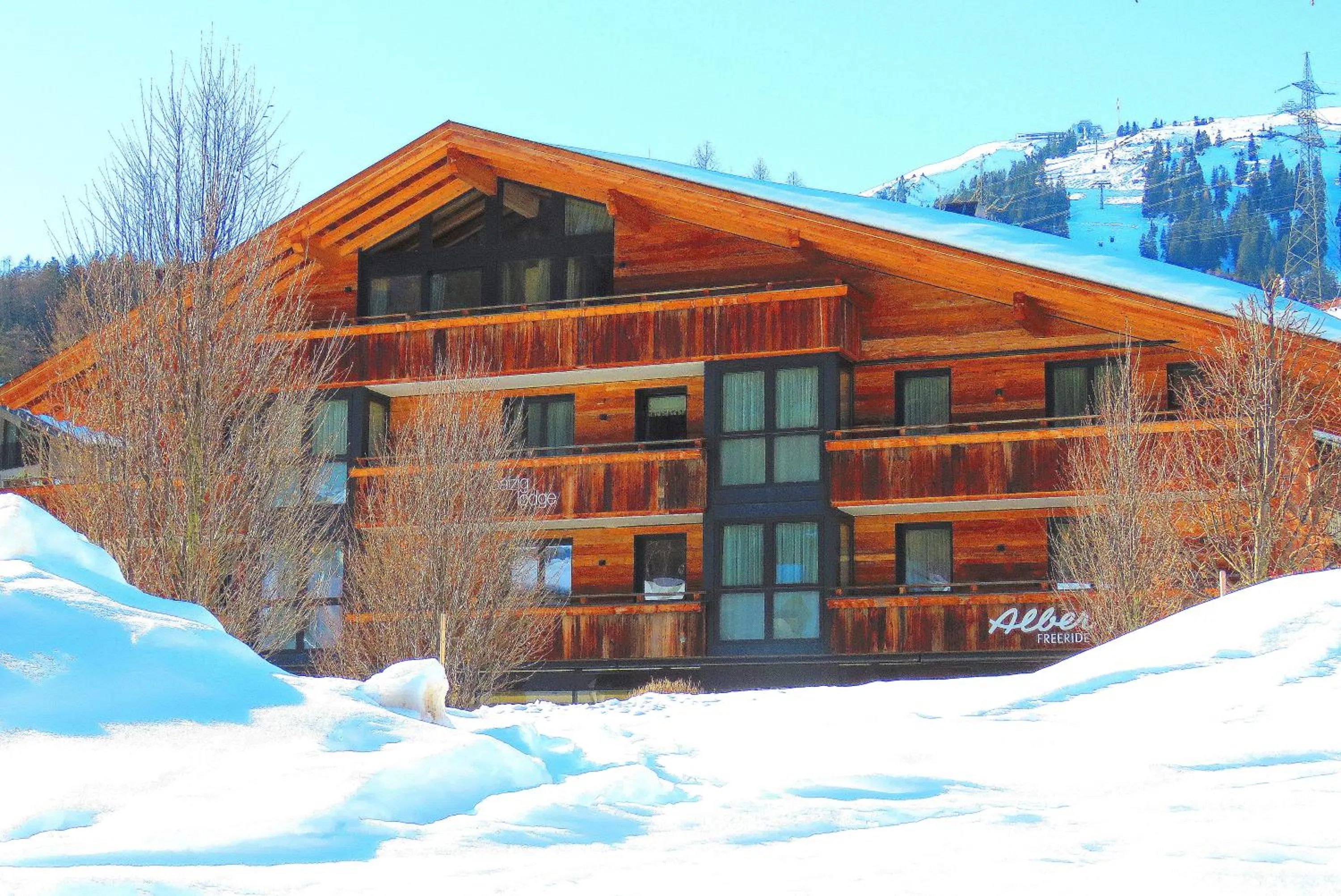 Property building in Galzig Lodge