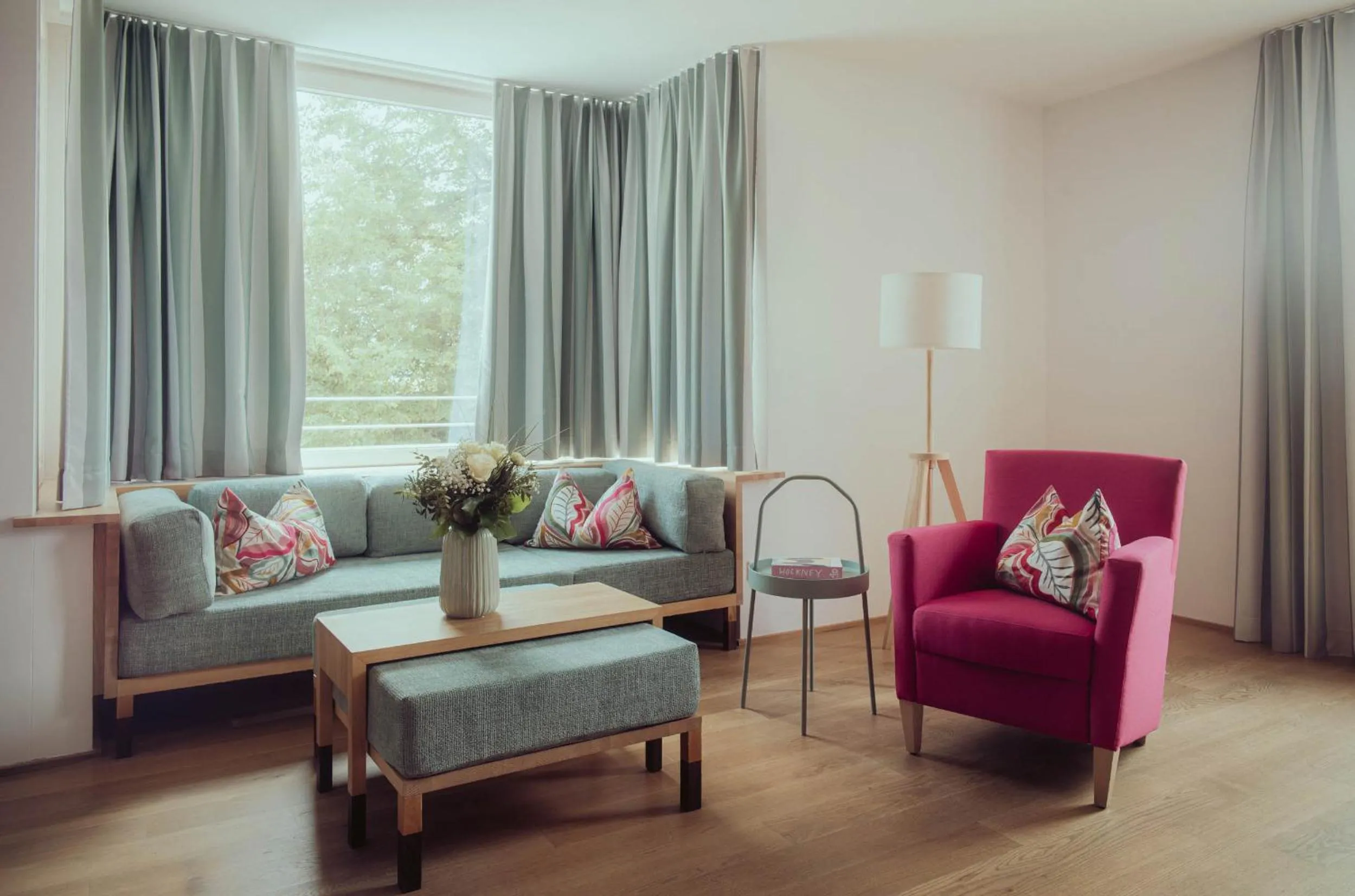 Seating area in Romantik Spa Hotel Elixhauser Wirt