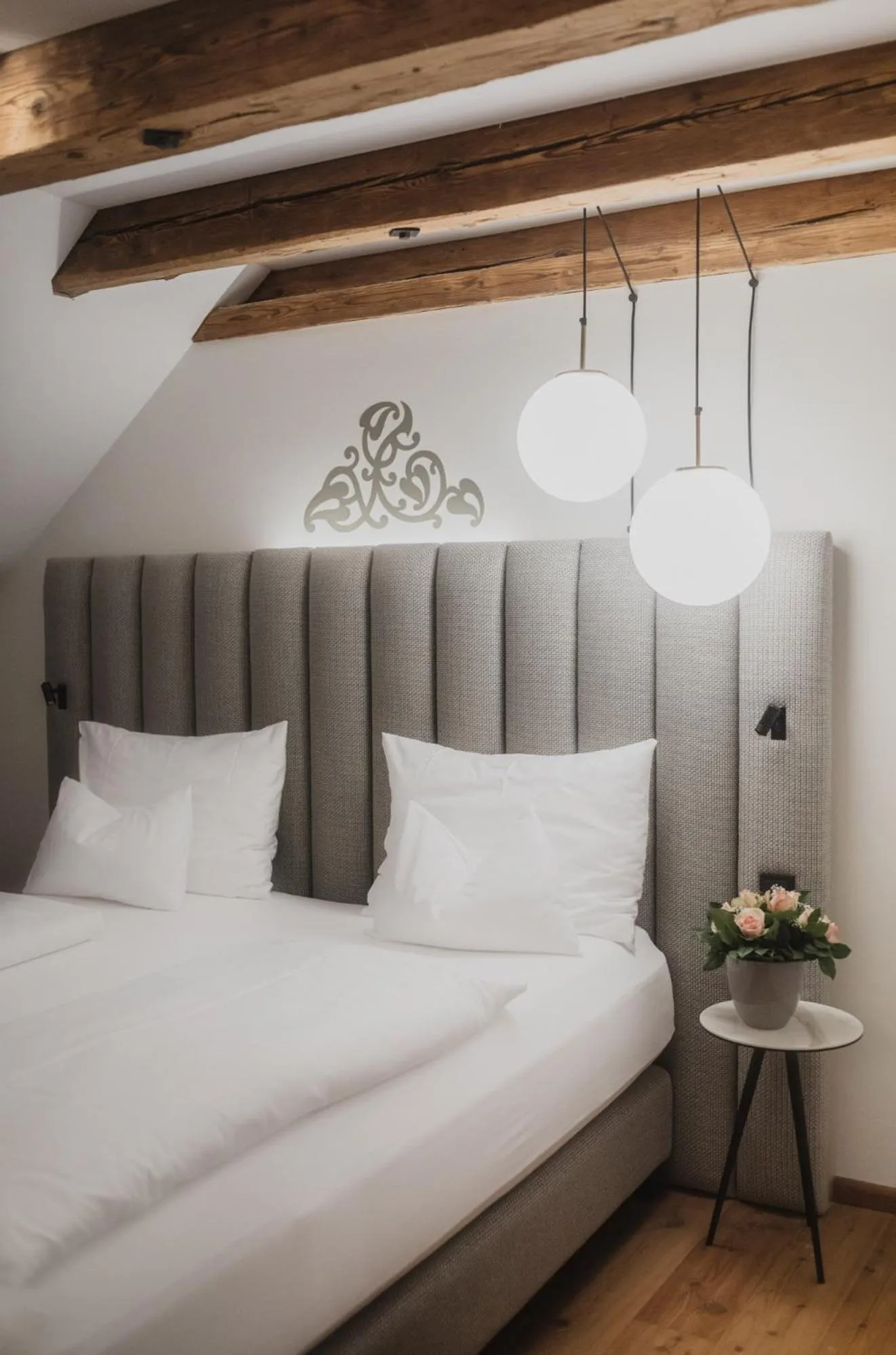 Bedroom, Bed in Romantik Spa Hotel Elixhauser Wirt