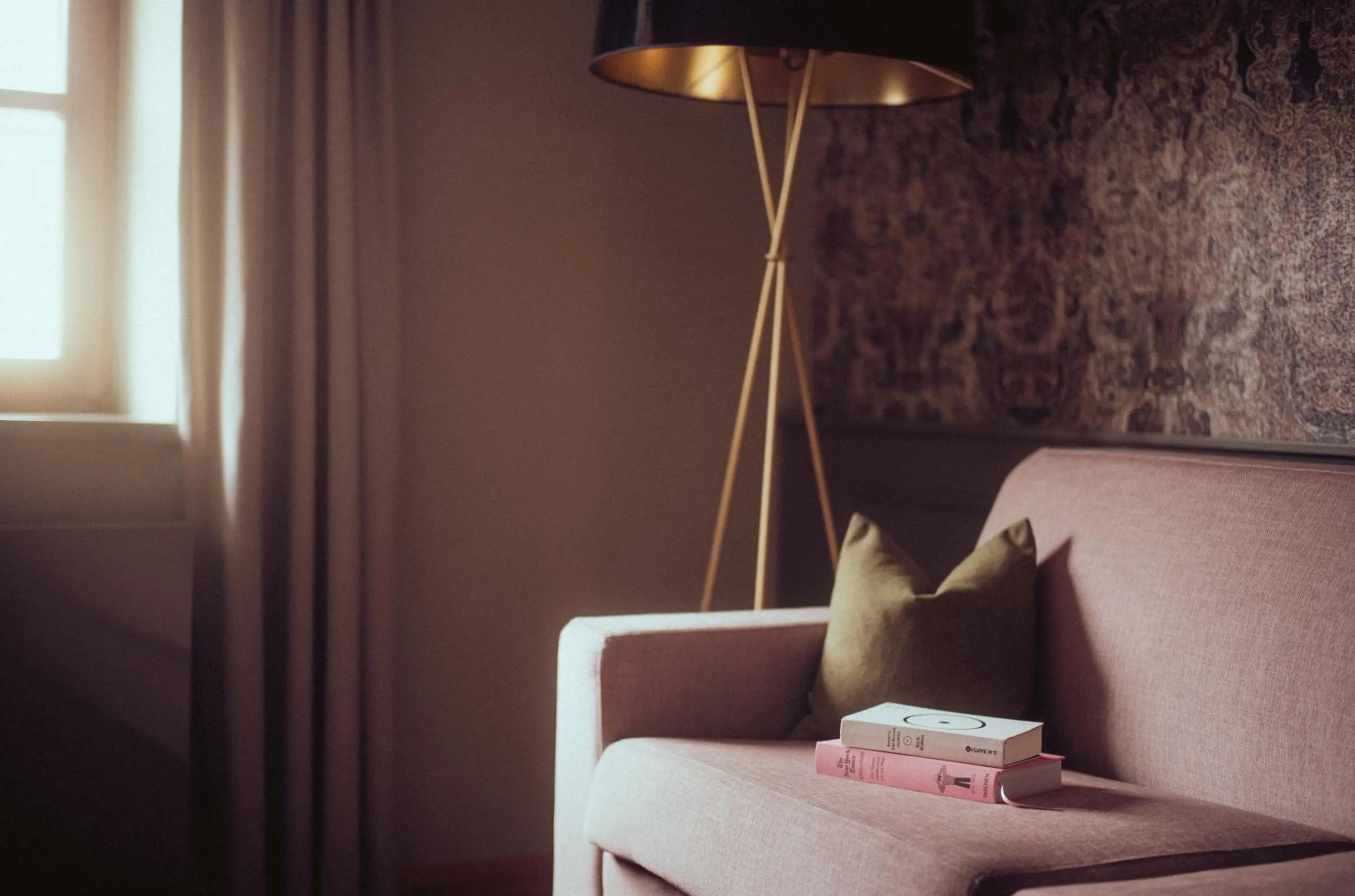 Living room in Romantik Spa Hotel Elixhauser Wirt