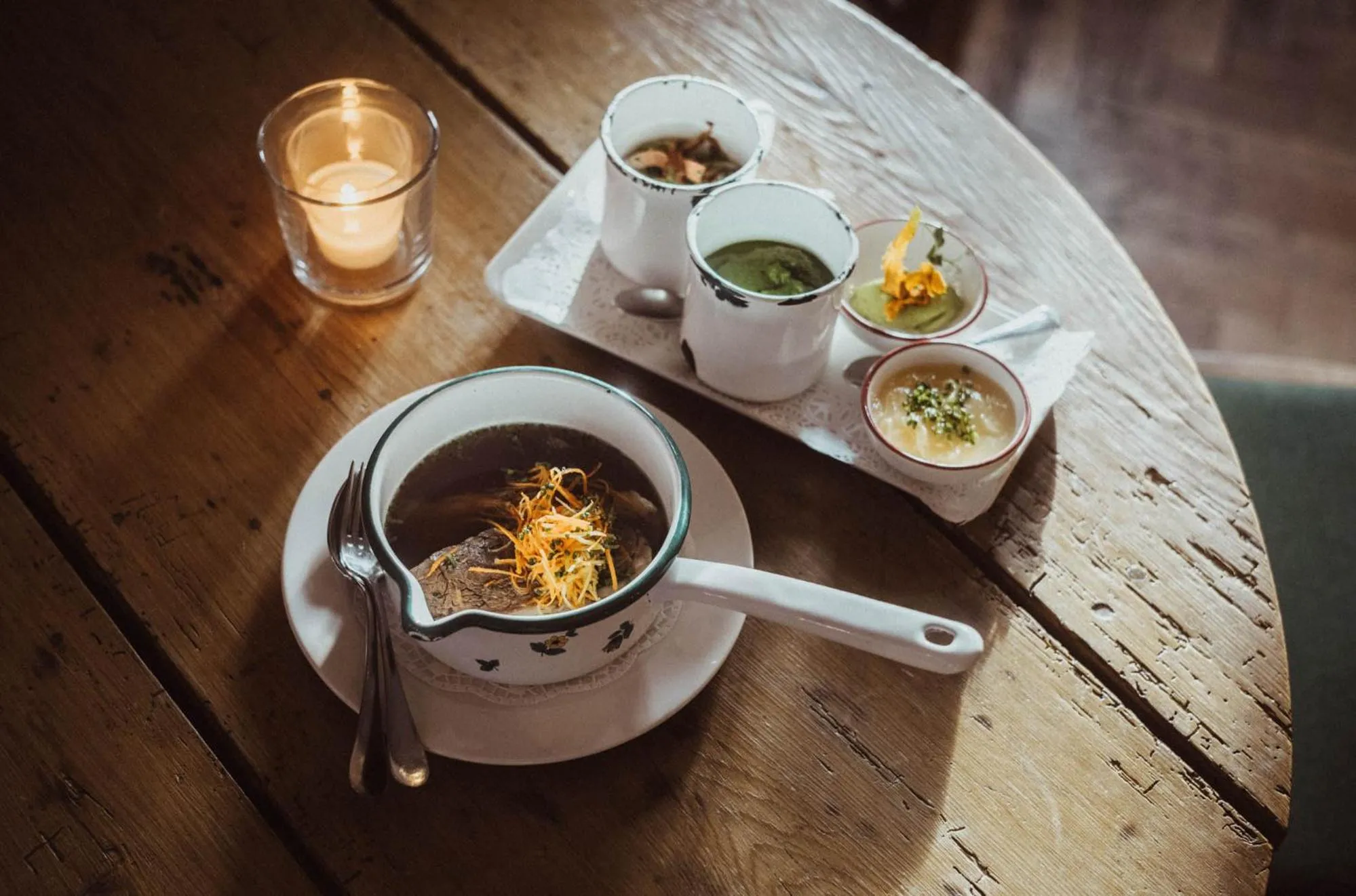 Food in Romantik Spa Hotel Elixhauser Wirt