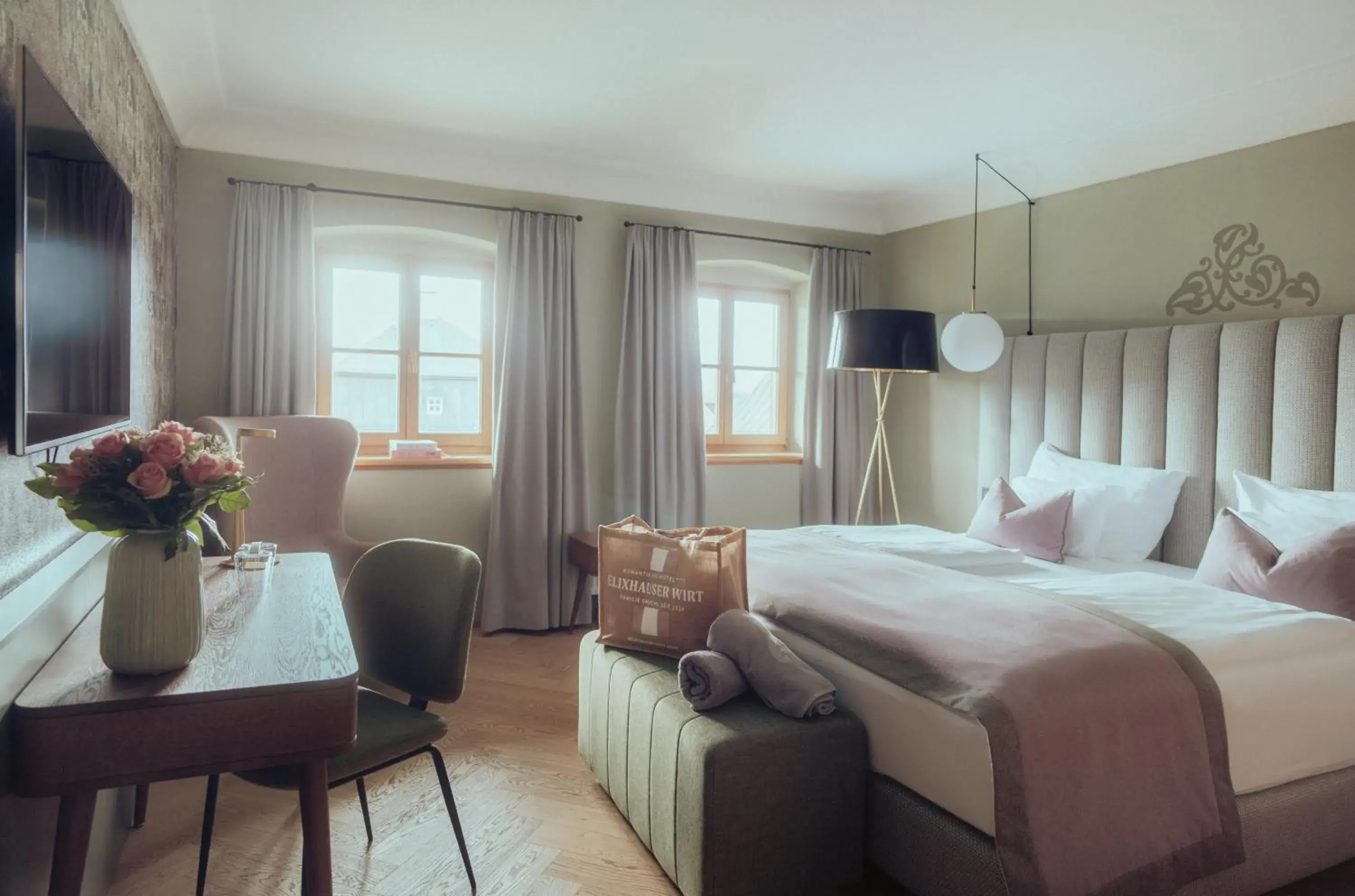 Superior Double Room in Romantik Spa Hotel Elixhauser Wirt Superior Double Room in Romantik Spa Hotel Elixhauser Wirt