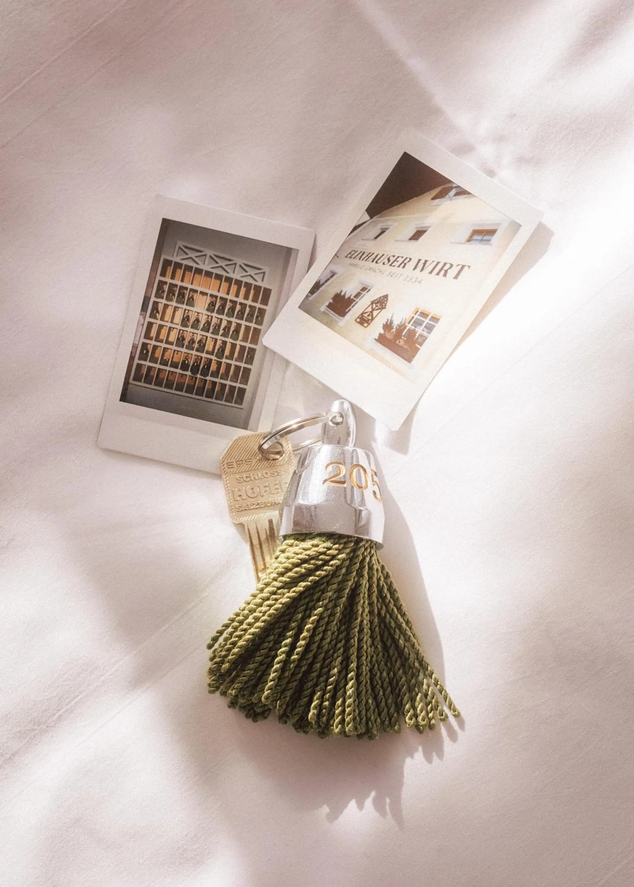 Bed in Romantik Spa Hotel Elixhauser Wirt