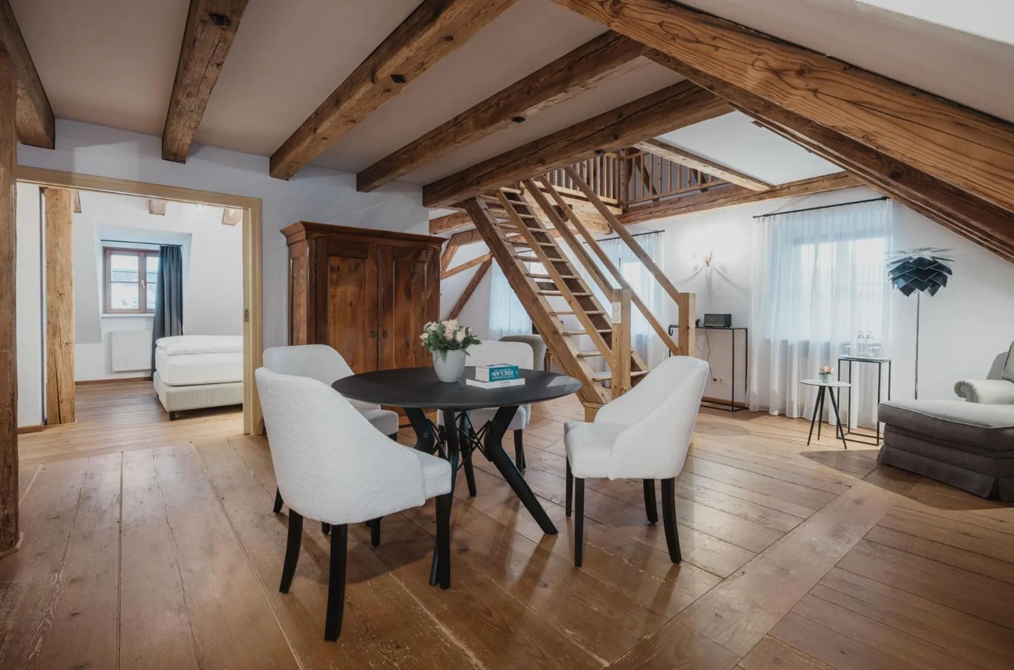 Living room in Romantik Spa Hotel Elixhauser Wirt