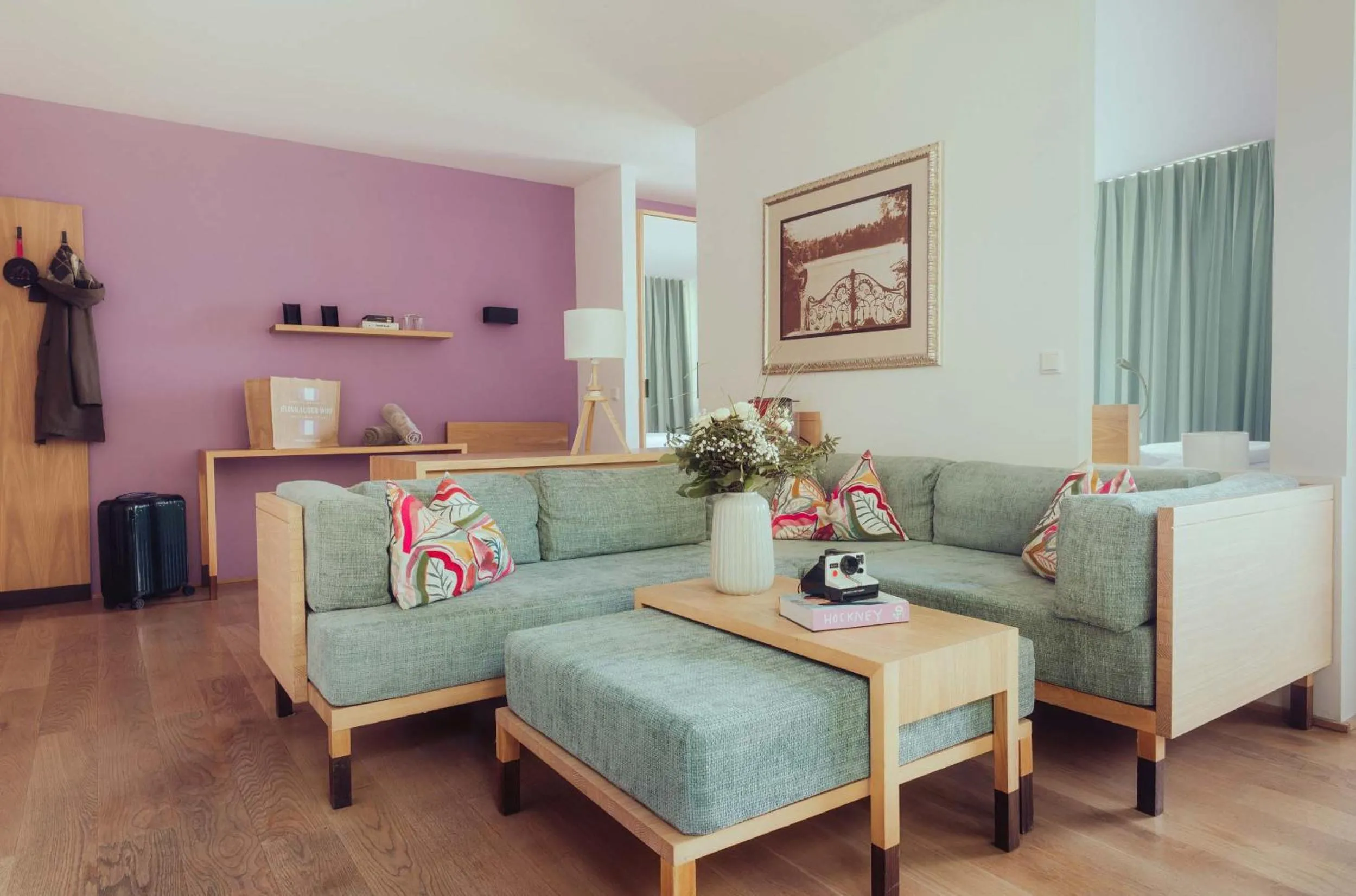 Living room in Romantik Spa Hotel Elixhauser Wirt
