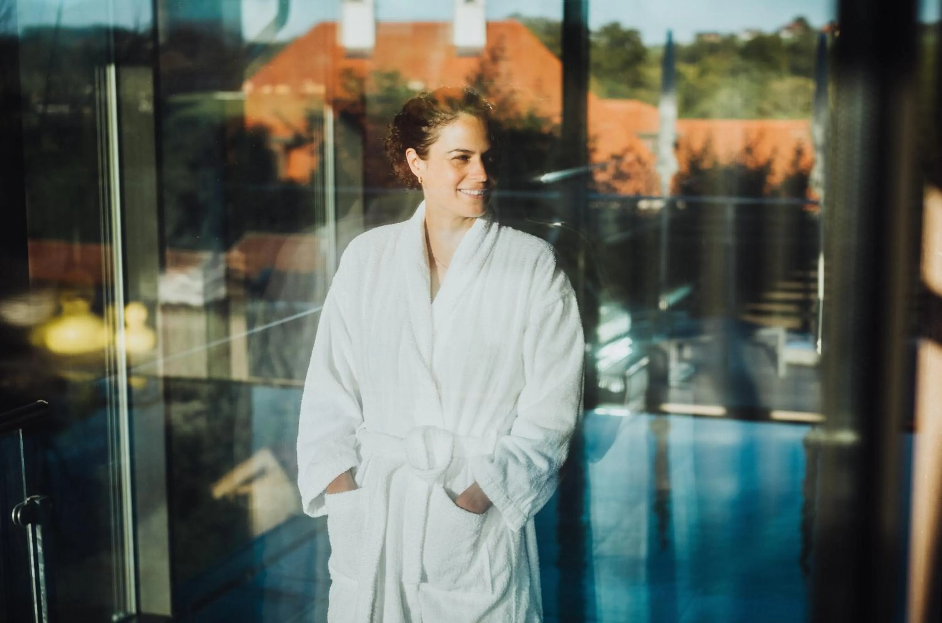 Balcony/Terrace in Romantik Spa Hotel Elixhauser Wirt