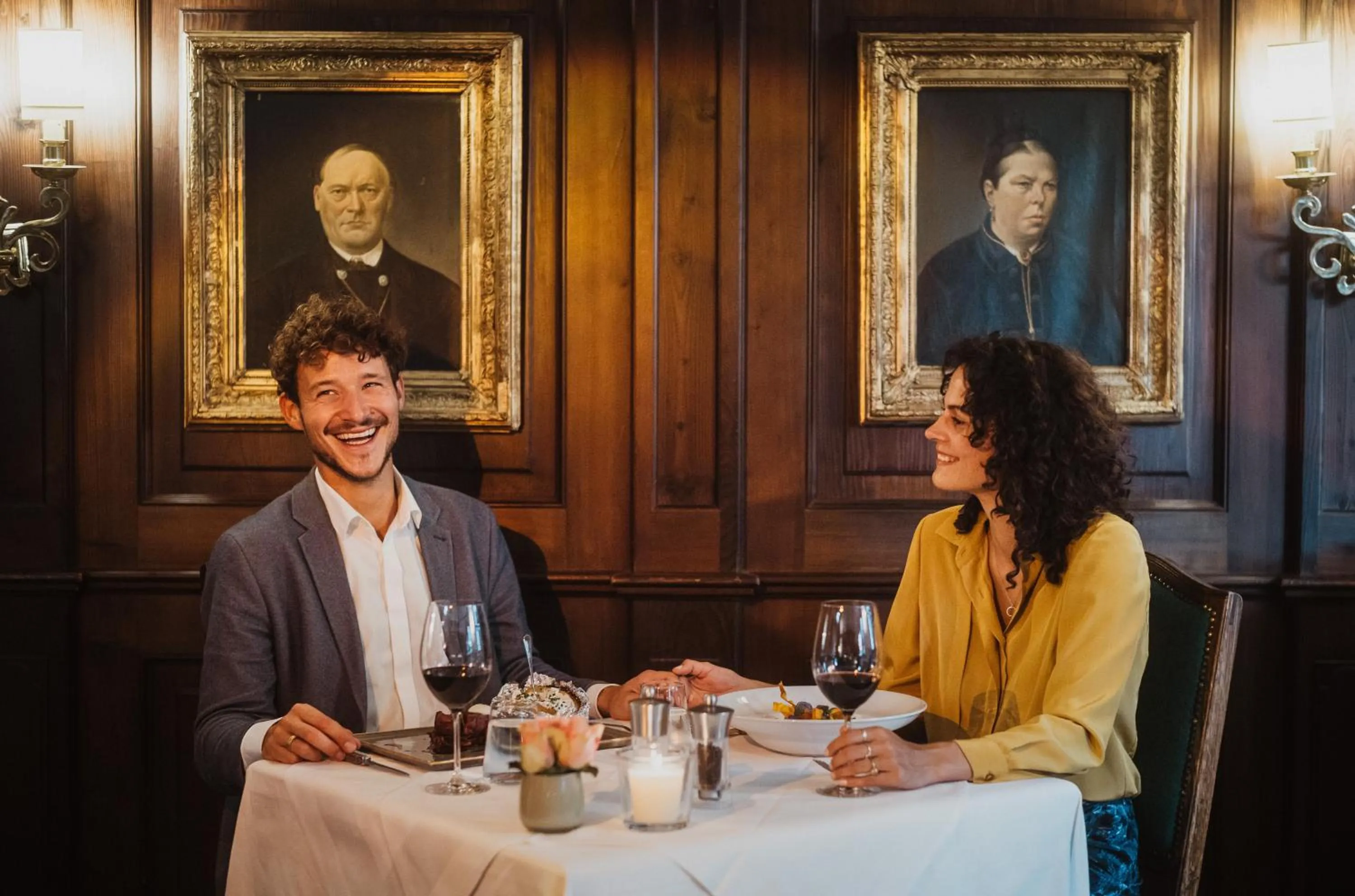 Restaurant/places to eat in Romantik Spa Hotel Elixhauser Wirt