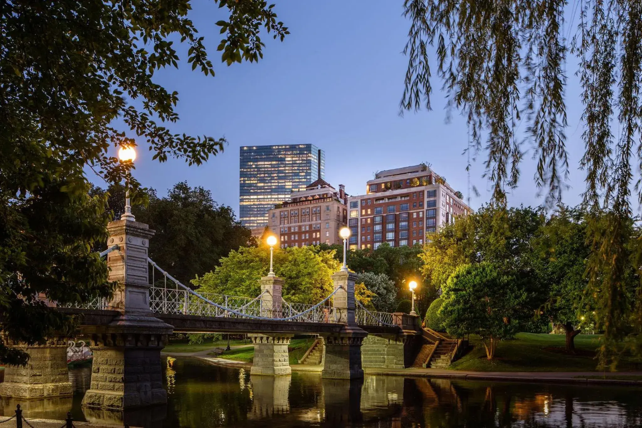 Property building in The Newbury Boston Property building in The Newbury Boston