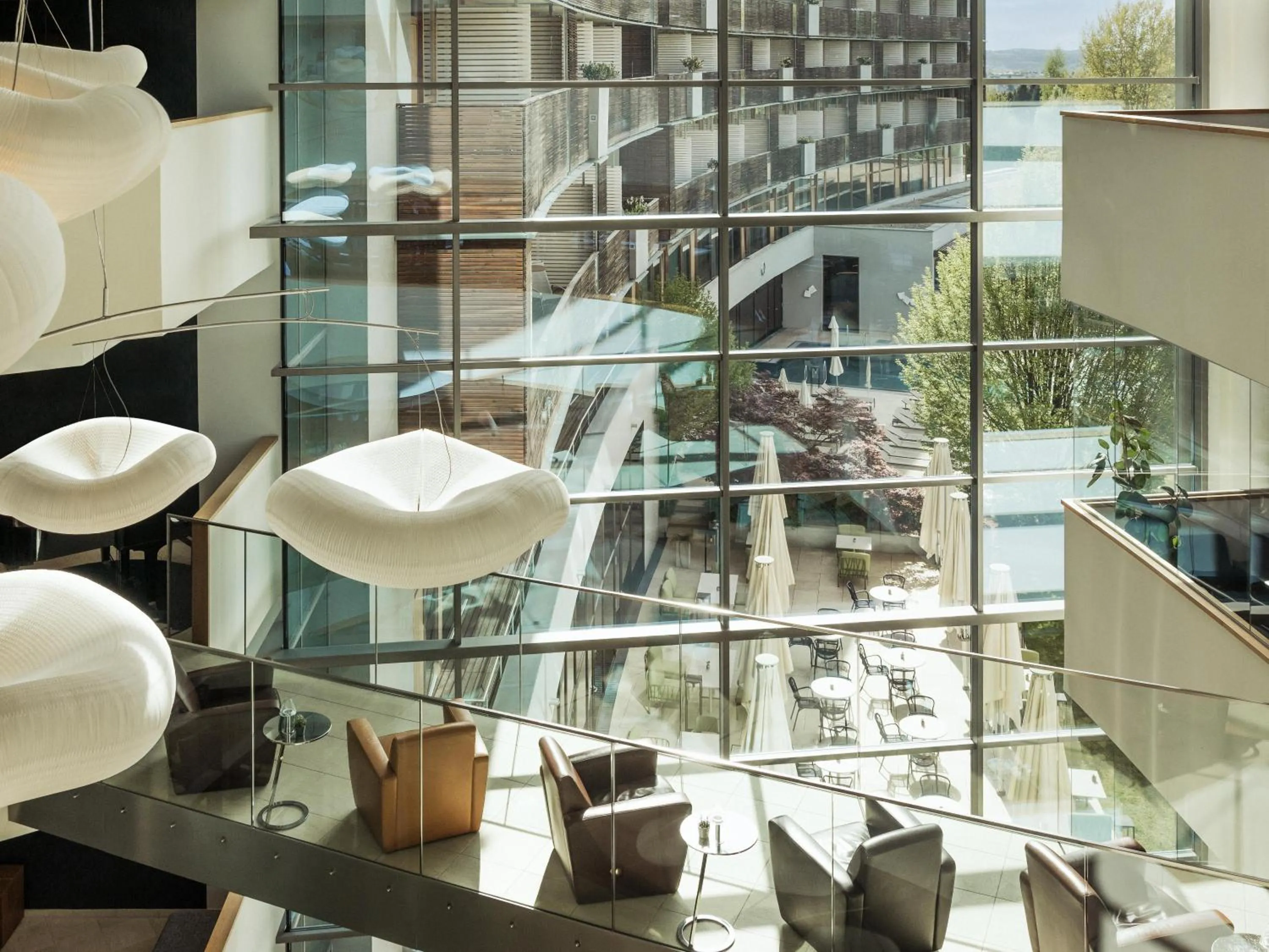 View (from property/room) in Falkensteiner Balance Resort Stegersbach - Adults only