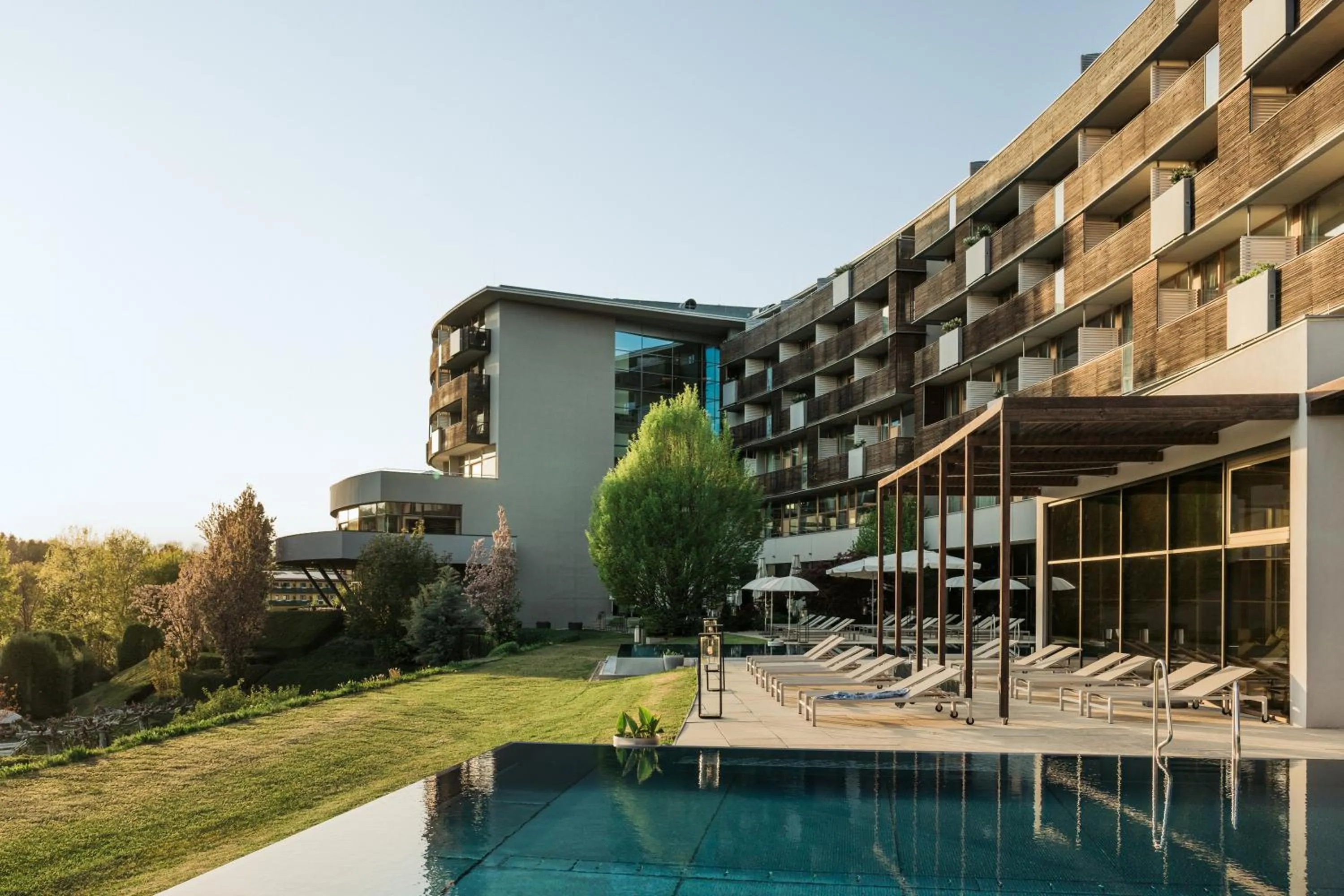 Property building in Falkensteiner Balance Resort Stegersbach - Adults only