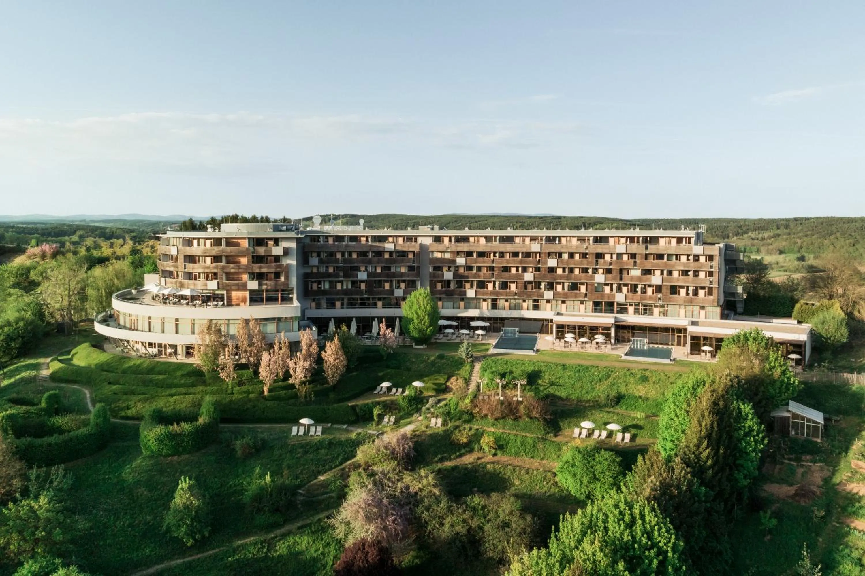 Property building in Falkensteiner Balance Resort Stegersbach - Adults only