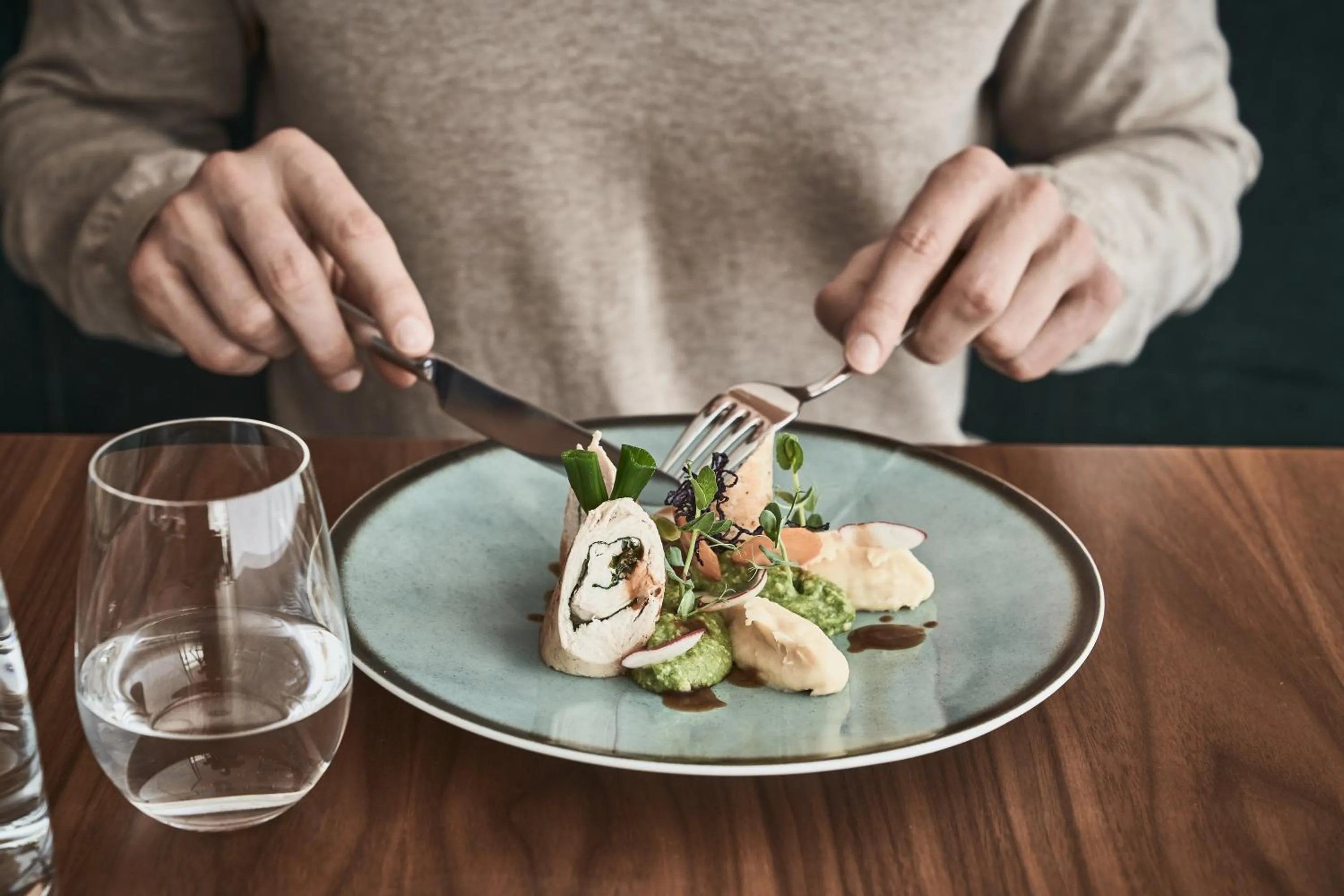 Restaurant/places to eat in Falkensteiner Balance Resort Stegersbach - Adults only