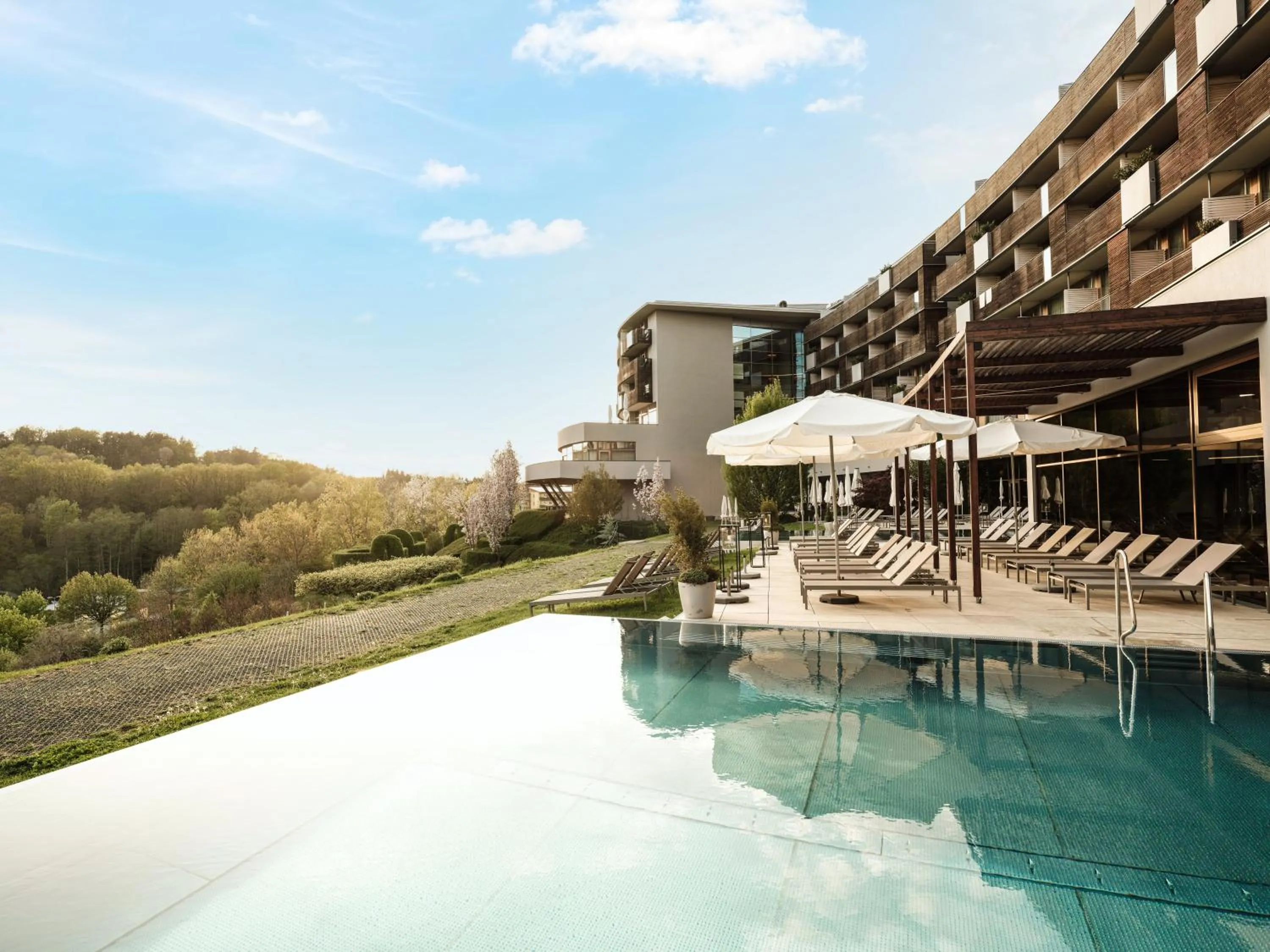 Natural landscape in Falkensteiner Balance Resort Stegersbach - Adults only