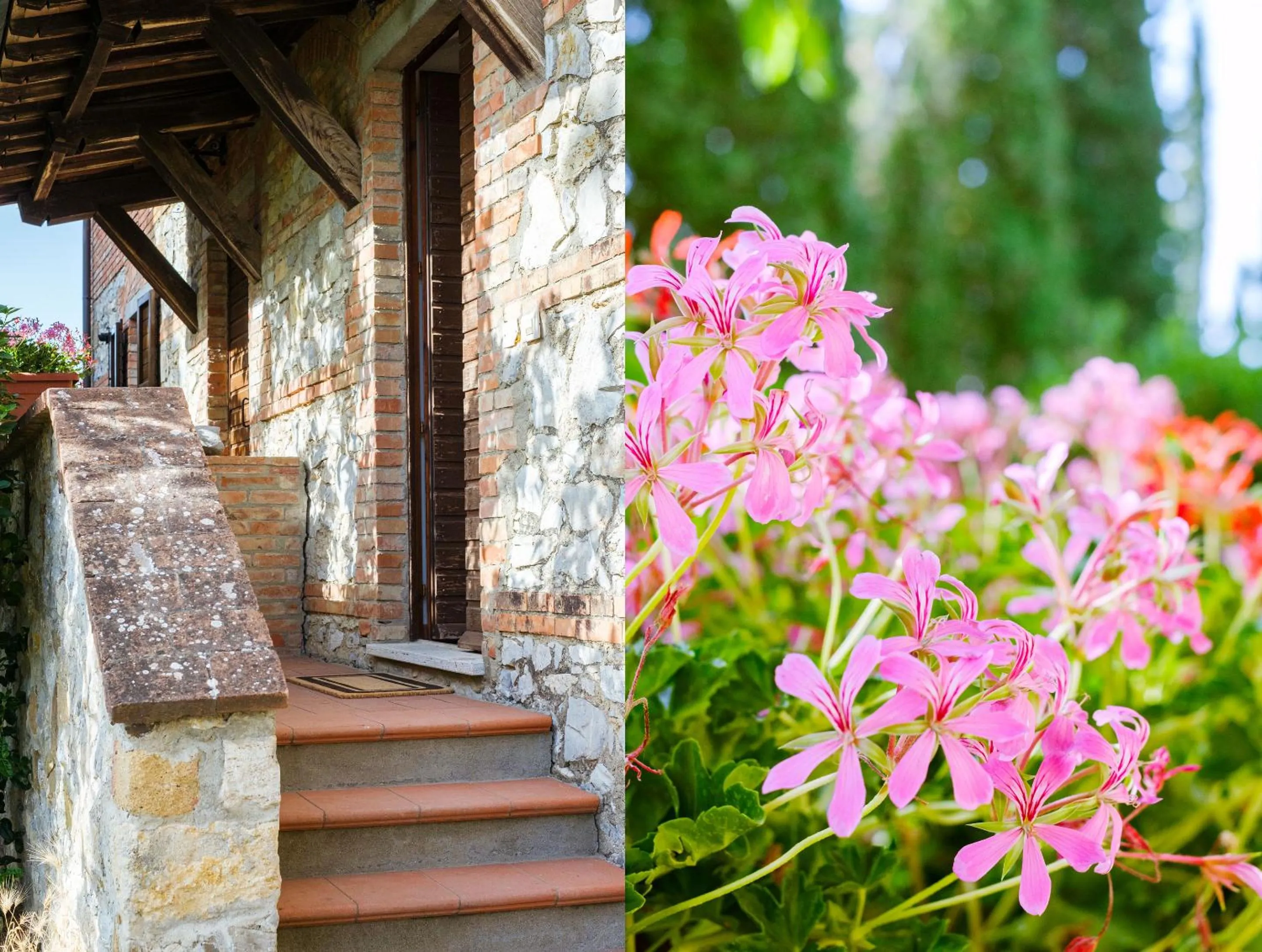 Property building in Agriturismo Cavalierino