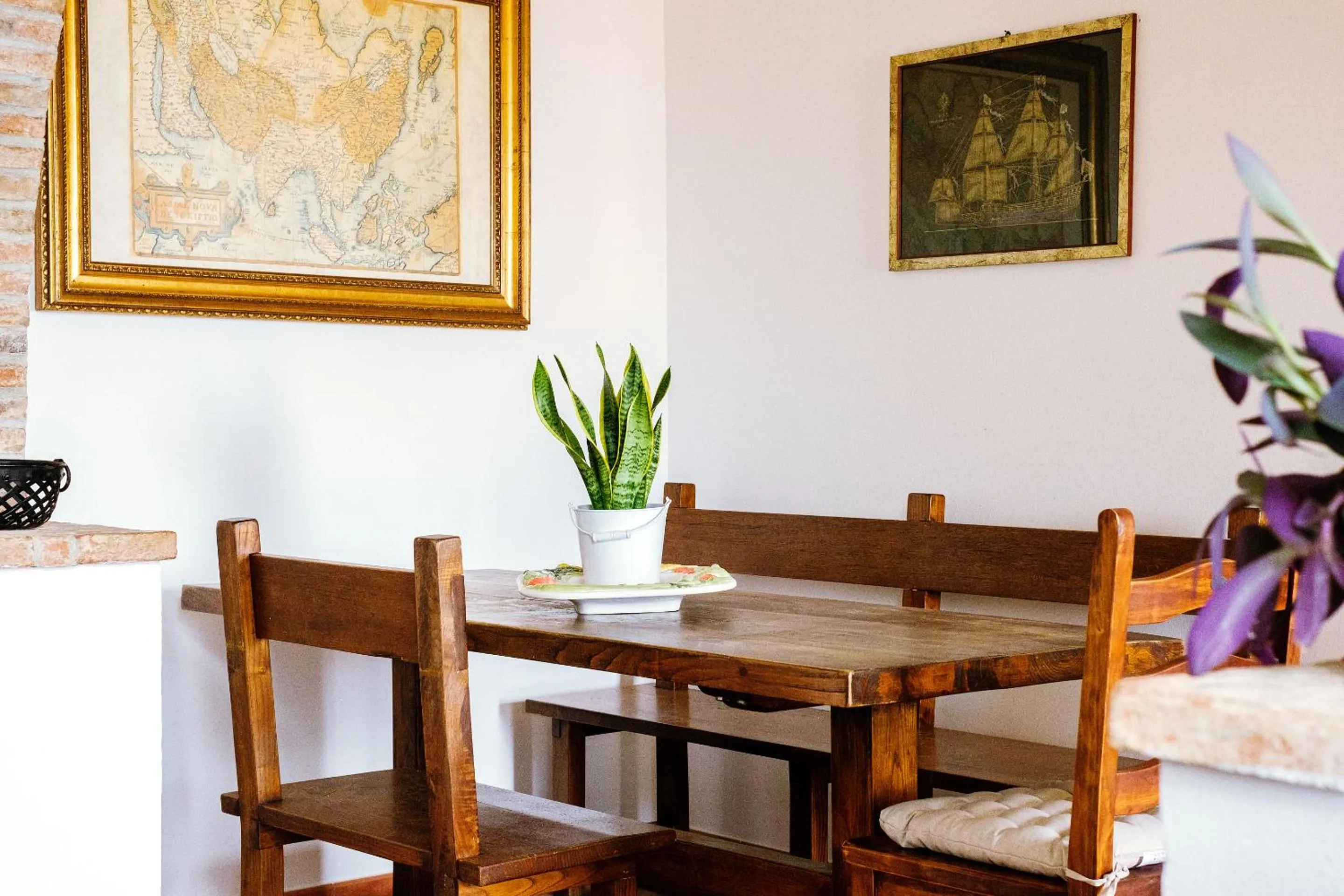 Dining area in Agriturismo Cavalierino