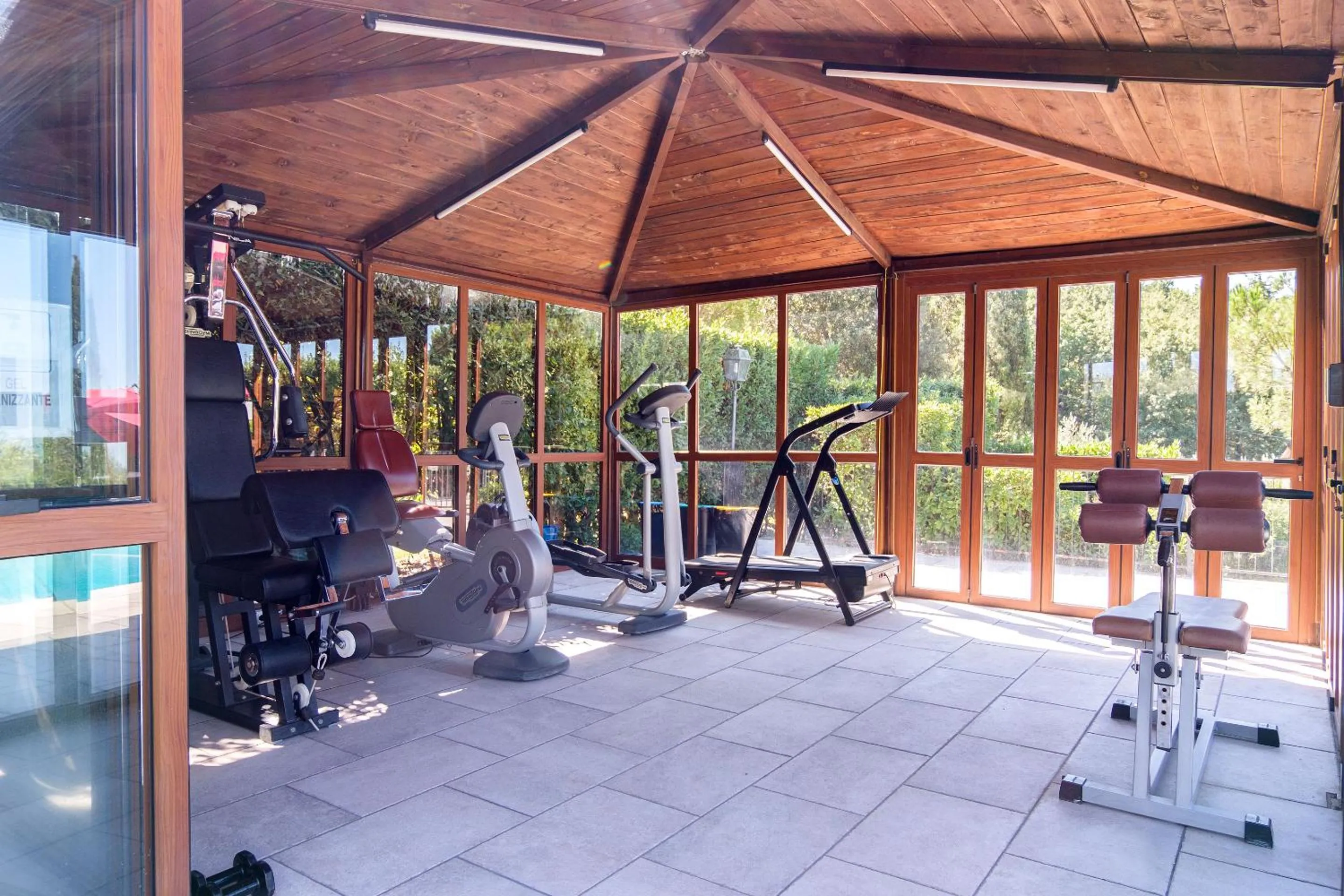 Fitness centre/facilities in Agriturismo Cavalierino