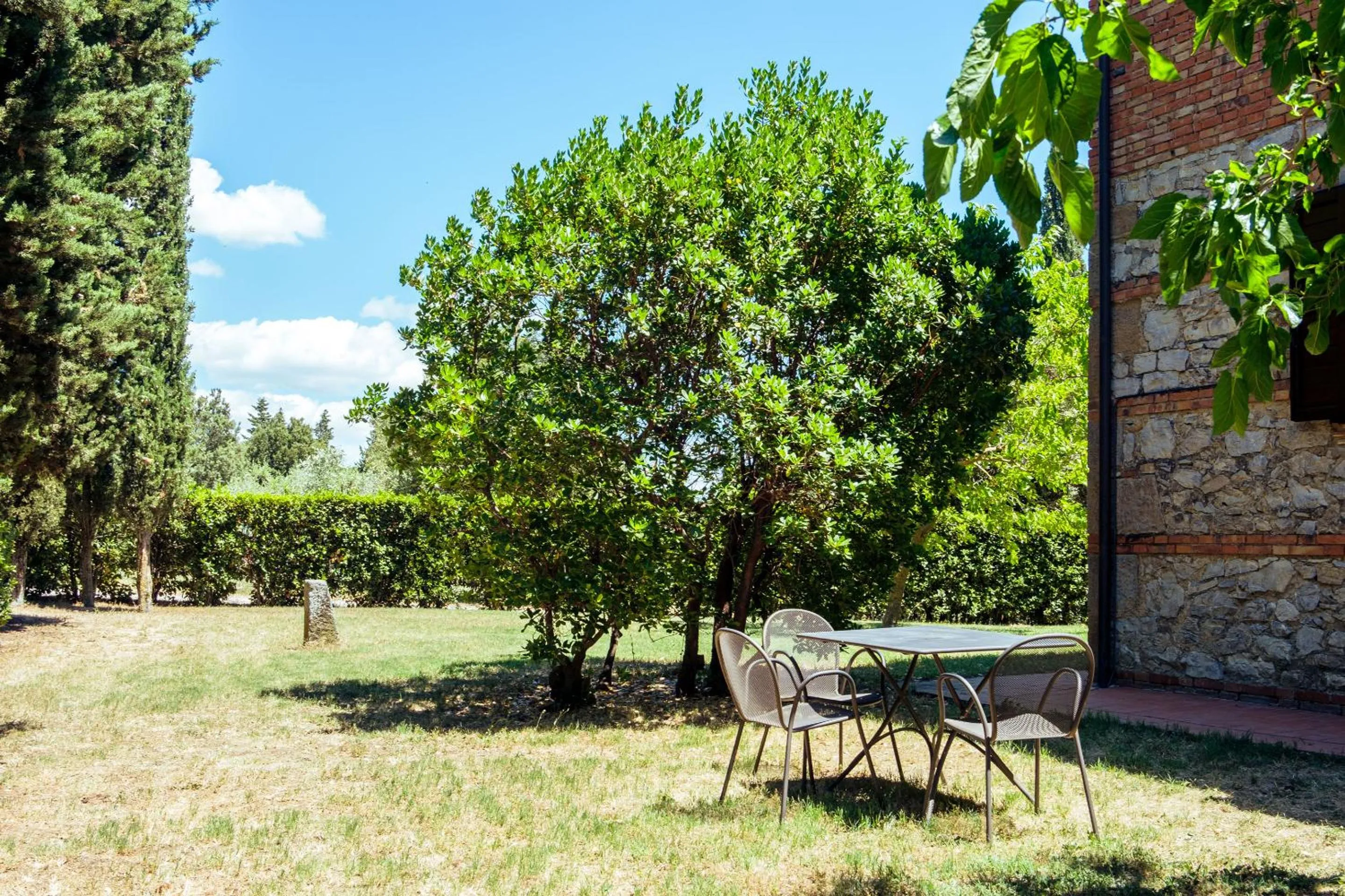 Garden in Agriturismo Cavalierino