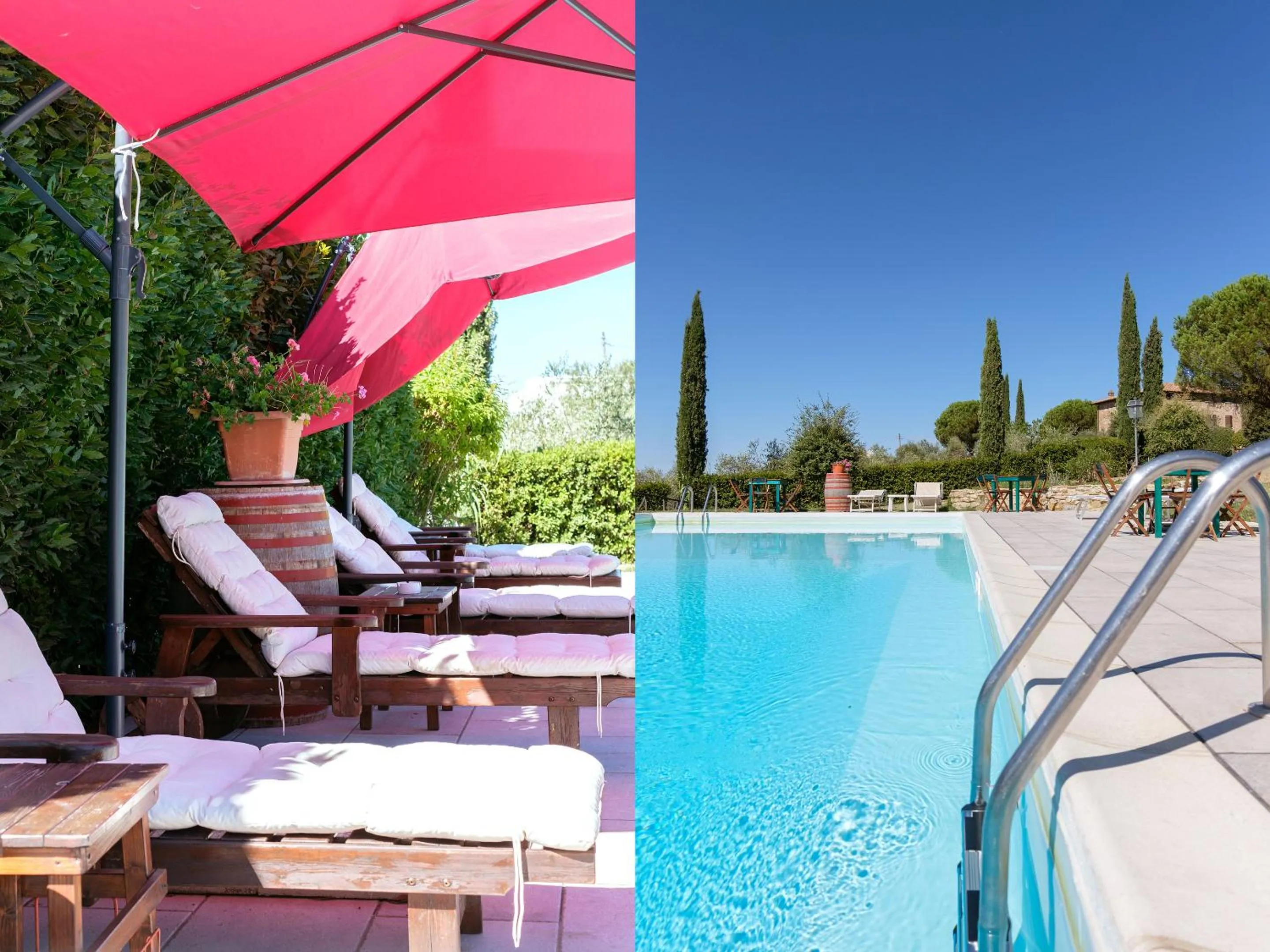 Swimming pool in Agriturismo Cavalierino