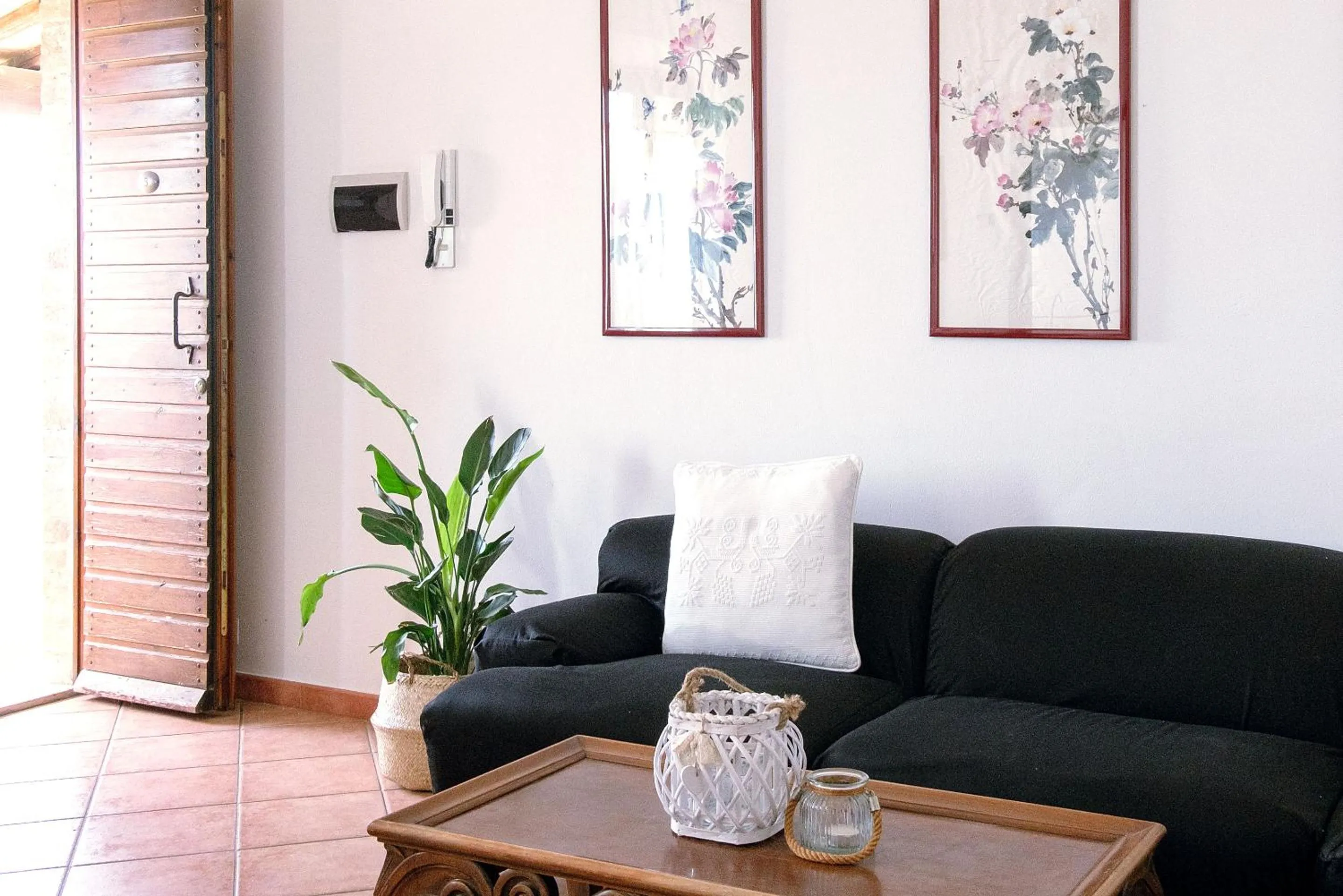 Living room in Agriturismo Cavalierino