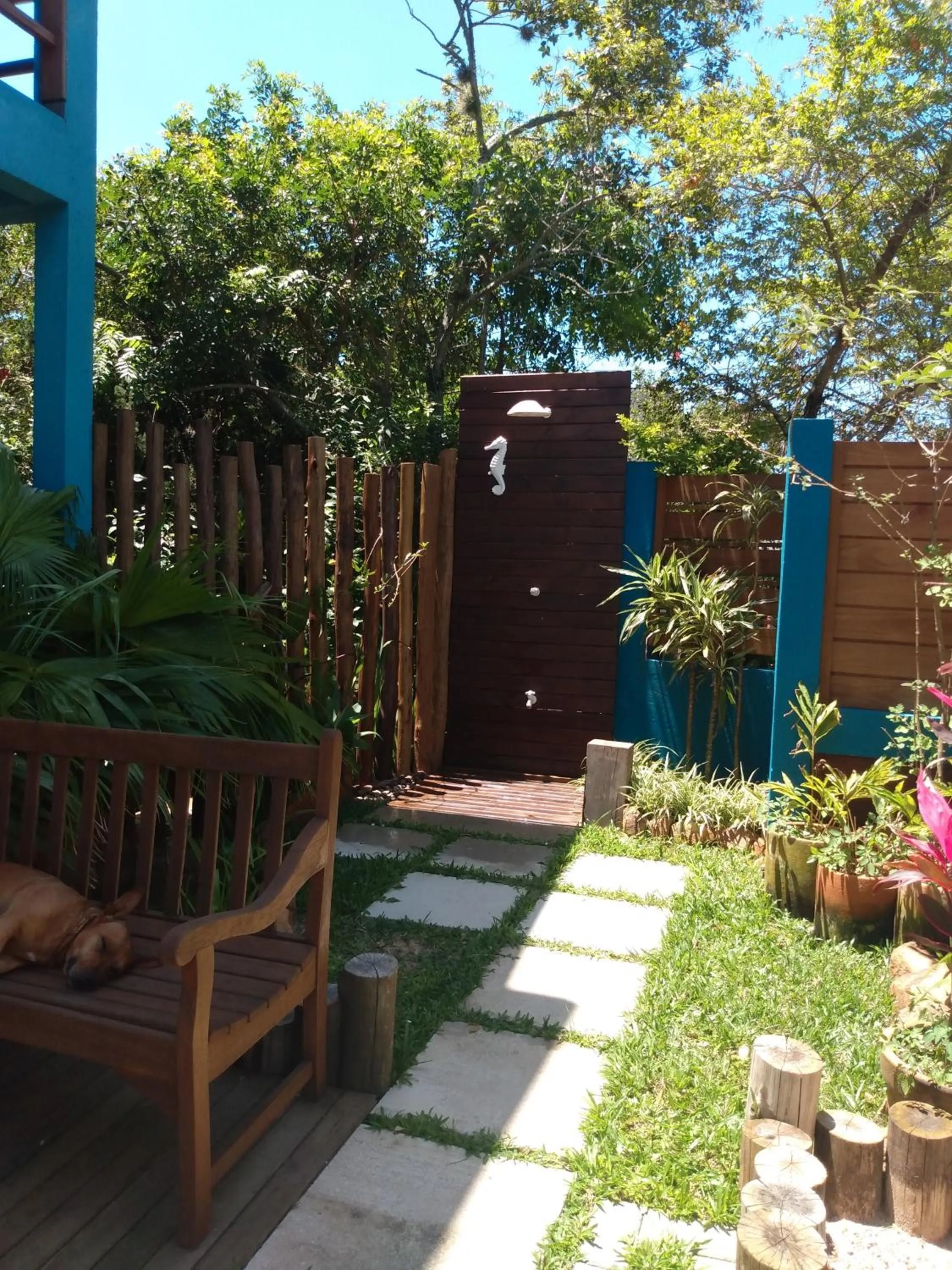 Natural landscape in Pousada Vila Guyrá