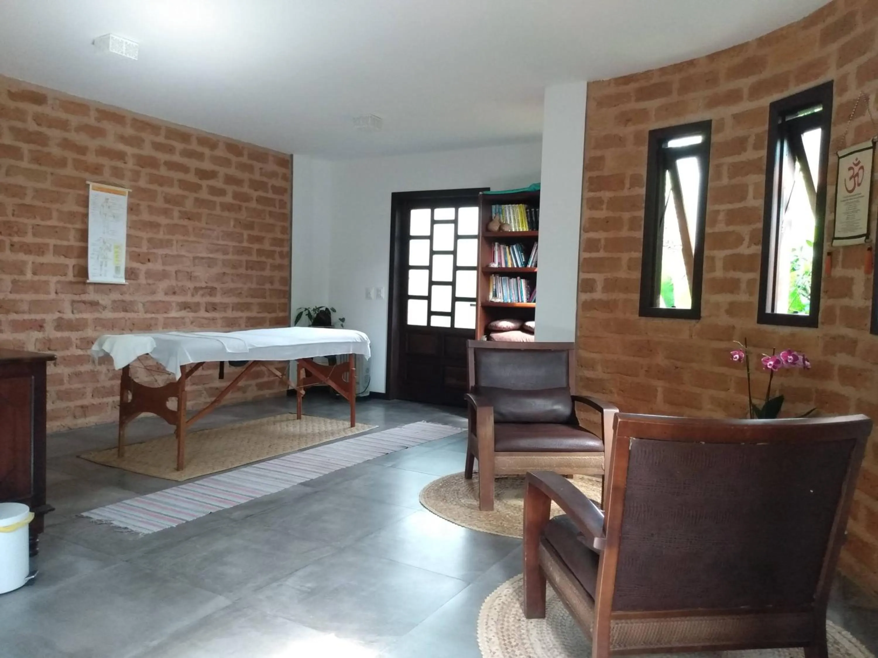 Massage in Pousada Vila Guyrá