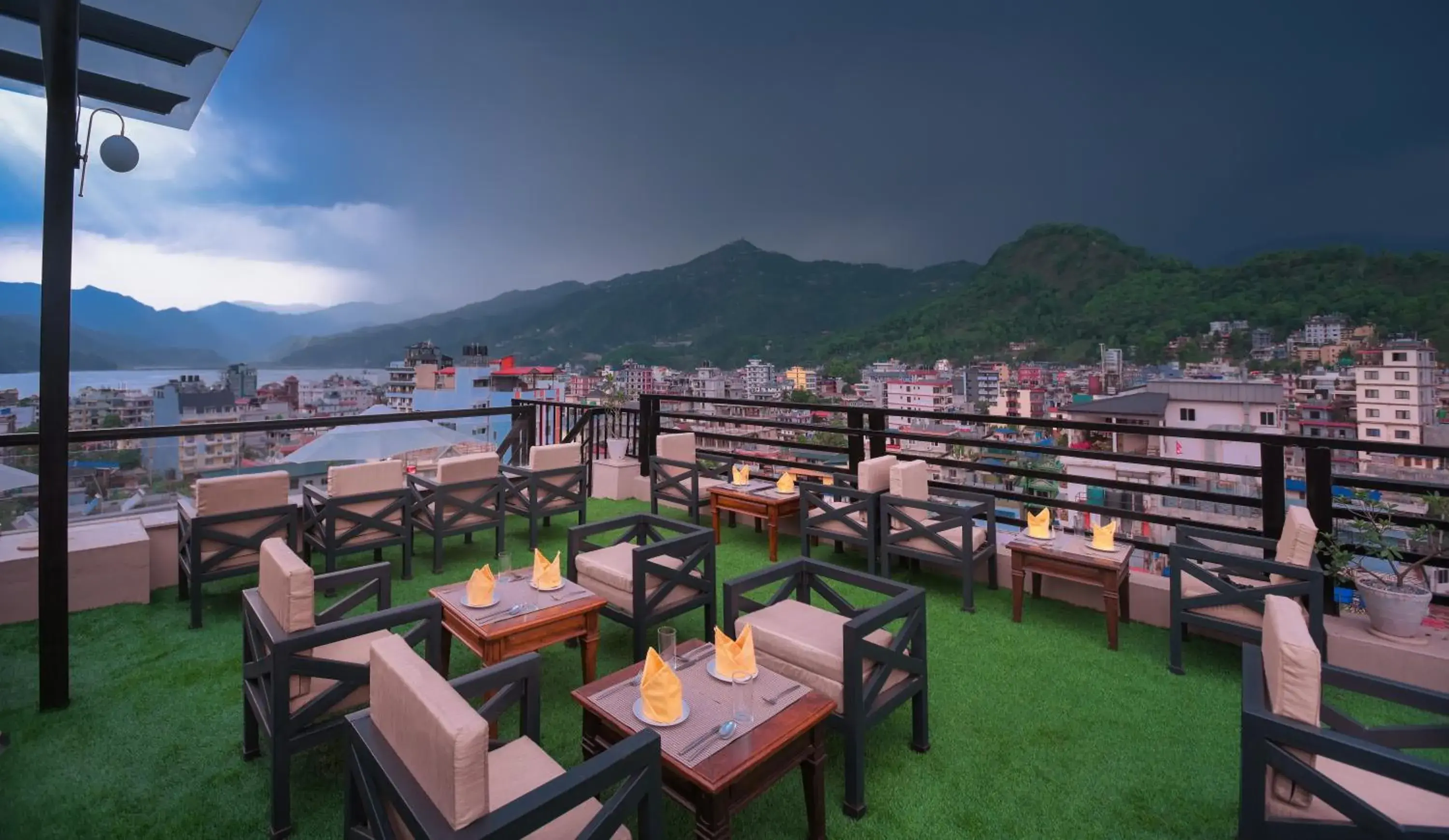 Restaurant/places to eat in Aabas Pokhara by Barahi Hospitality Restaurant/places to eat in Aabas Pokhara by Barahi Hospitality