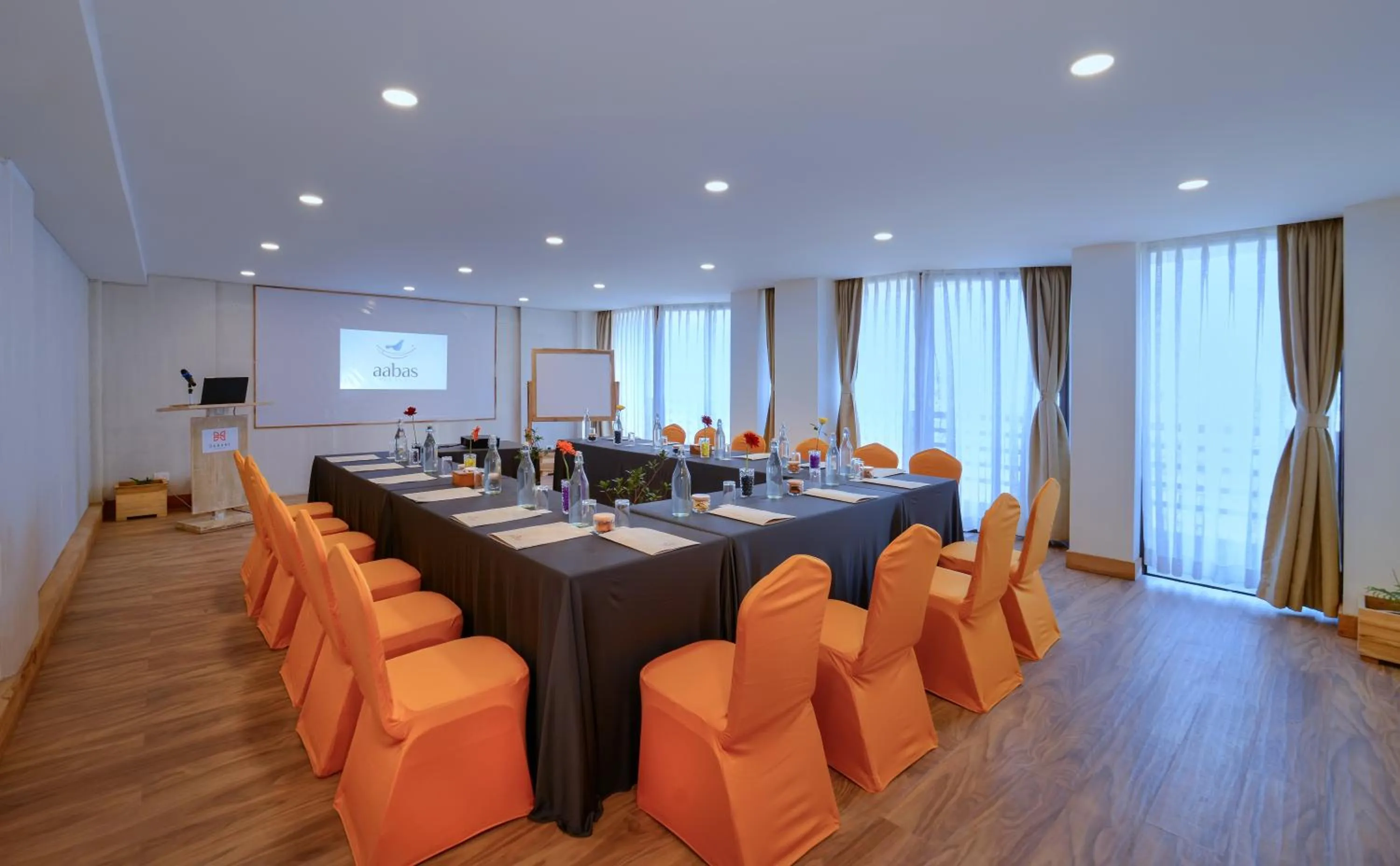 Business facilities in Aabas Pokhara by Barahi Hospitality