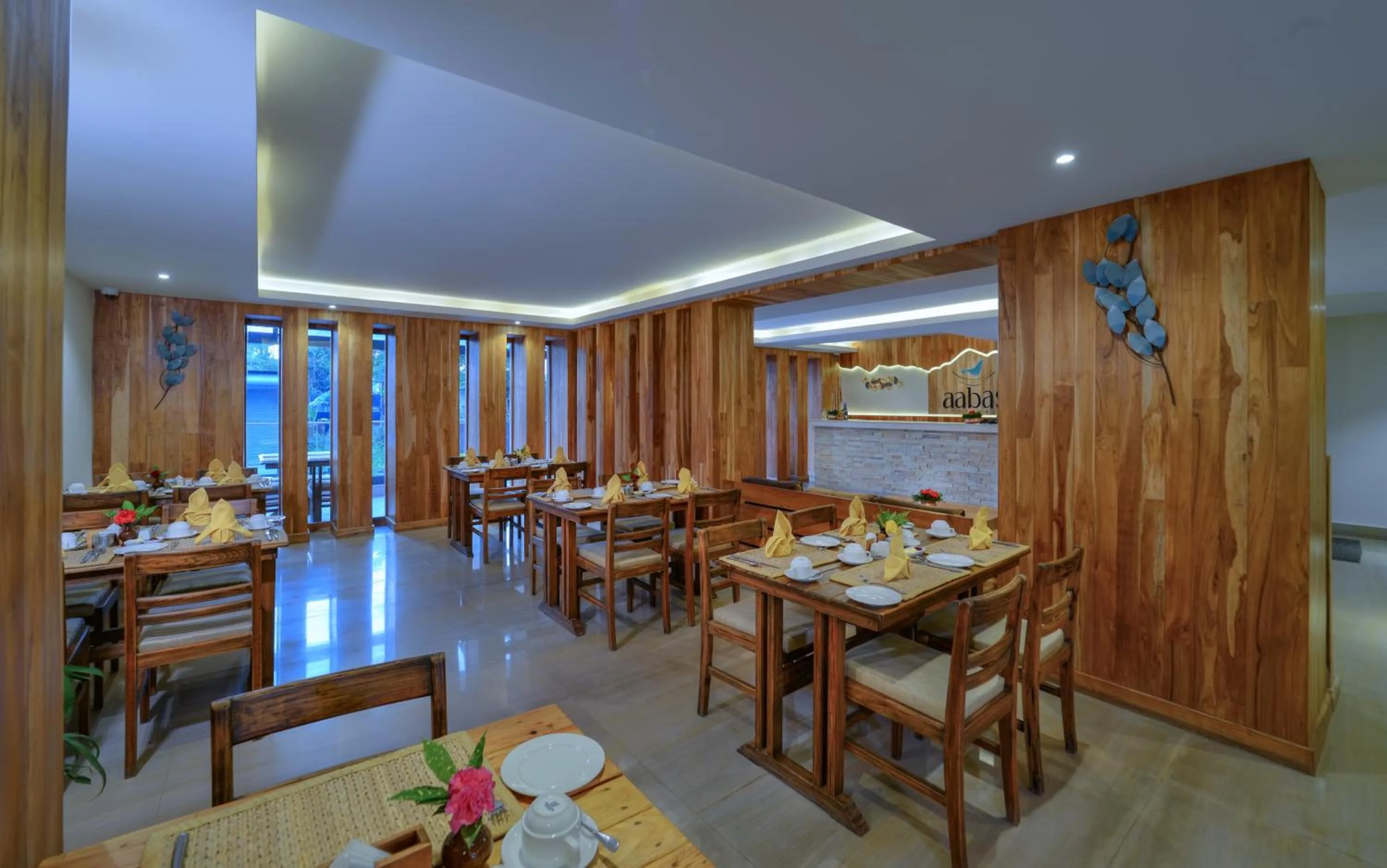 Restaurant/places to eat in Aabas Pokhara by Barahi Hospitality