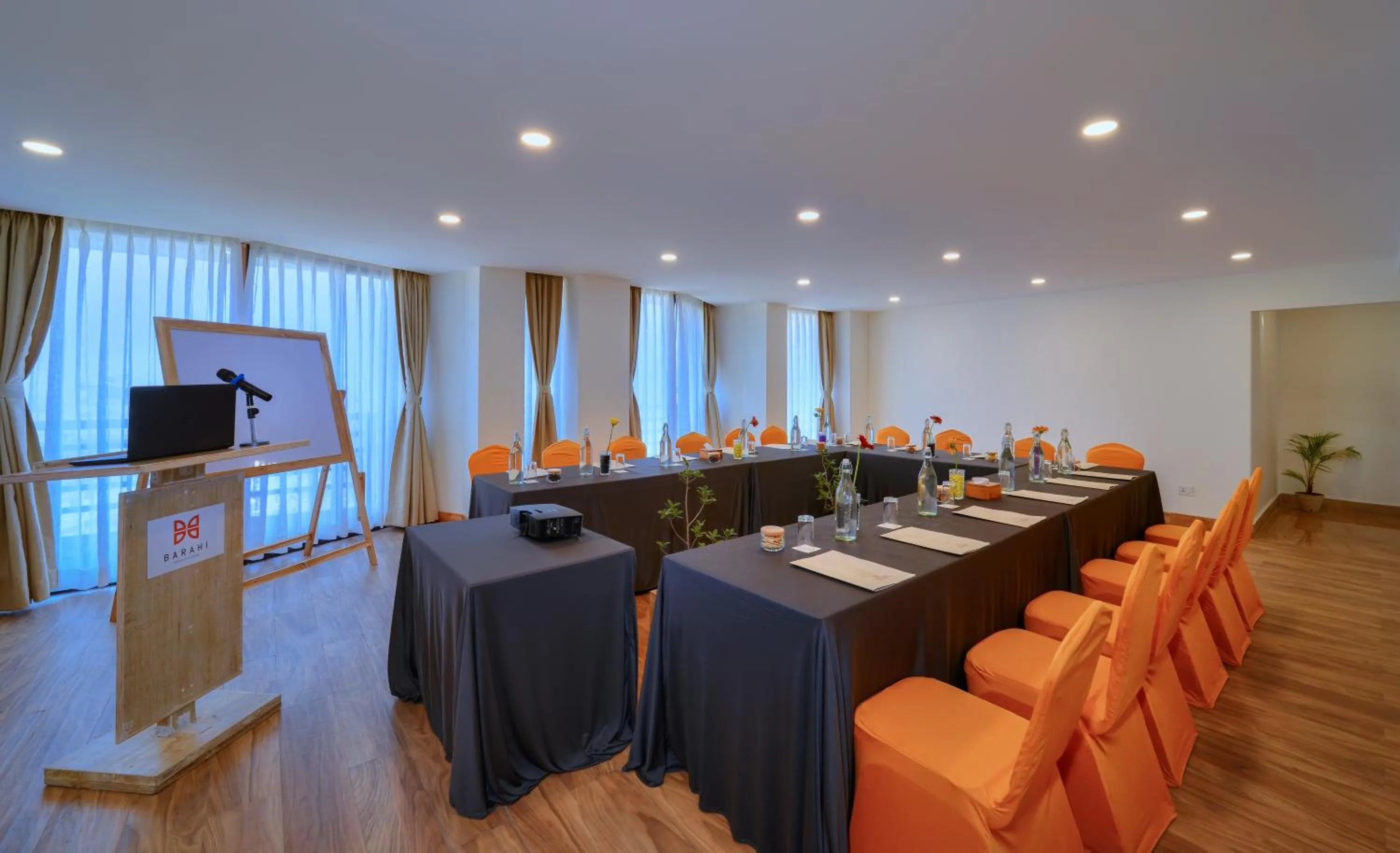 Business facilities in Aabas Pokhara by Barahi Hospitality